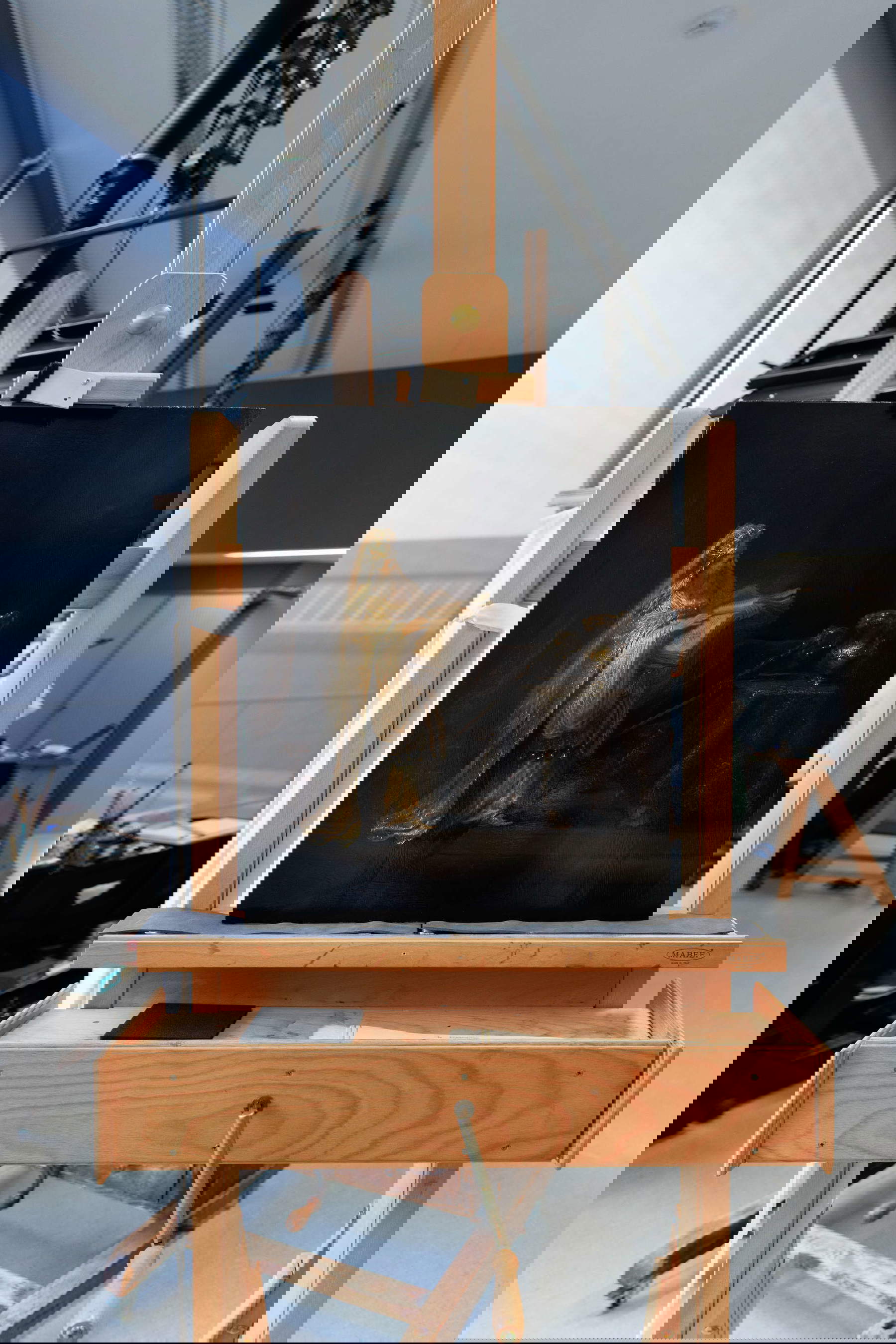 Rembrandt, Vision of Zechariah in the Temple (1633; Private Collection)