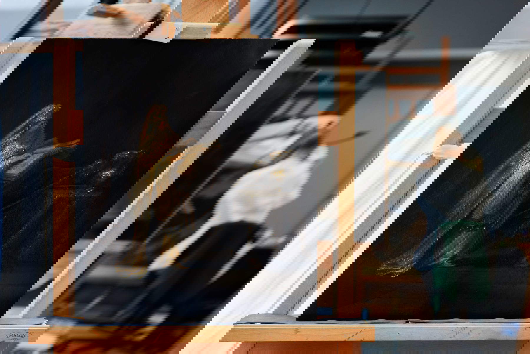 Rembrandt, Vision of Zechariah in the Temple (1633; Private Collection)