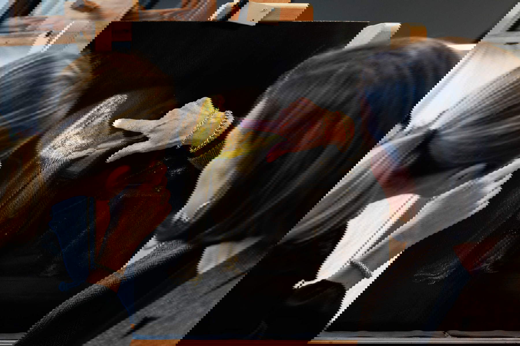 Rembrandt, Vision of Zechariah in the Temple (1633; Private Collection)