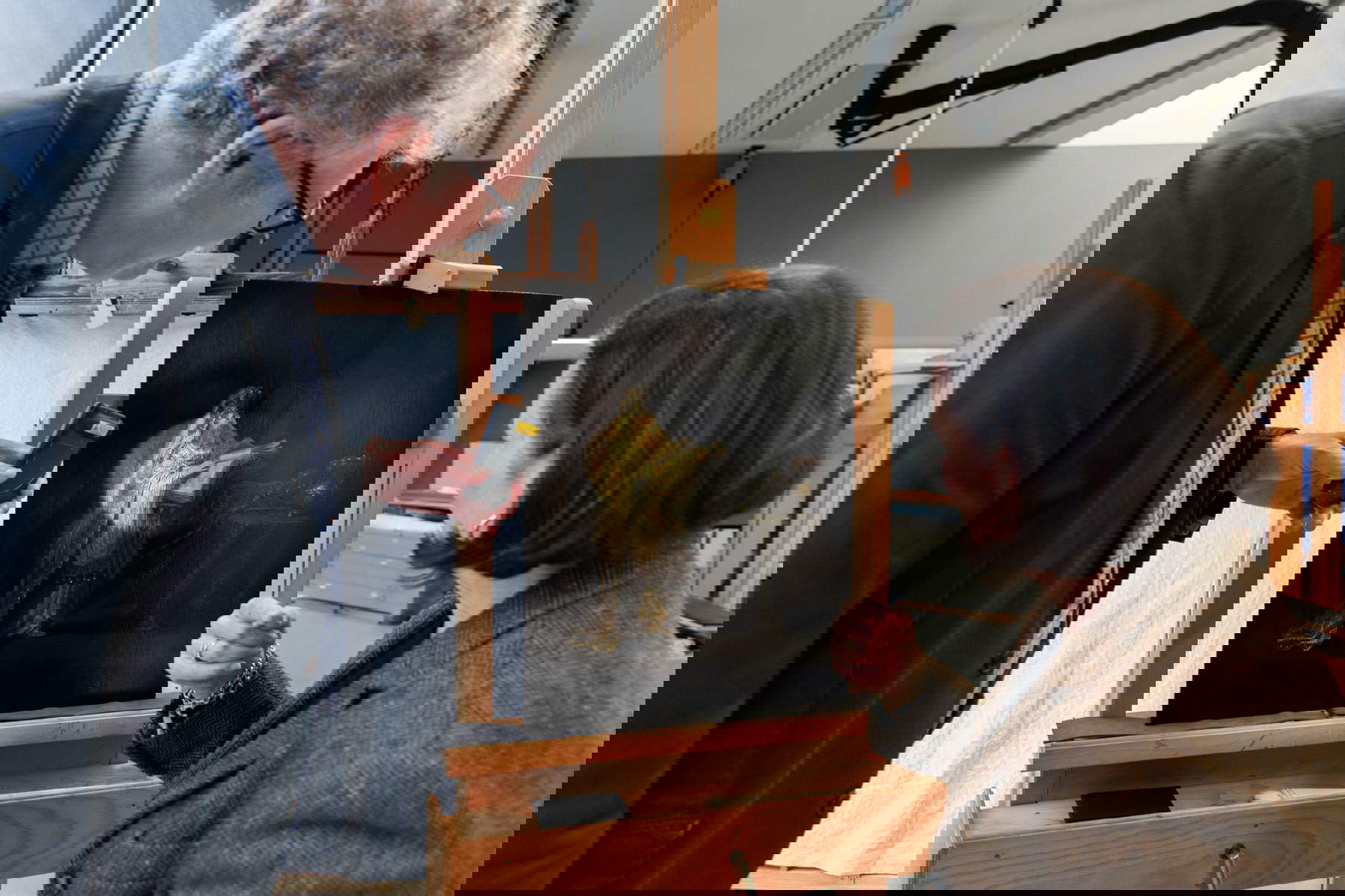 Rembrandt, Vision of Zechariah in the Temple (1633; Private Collection)