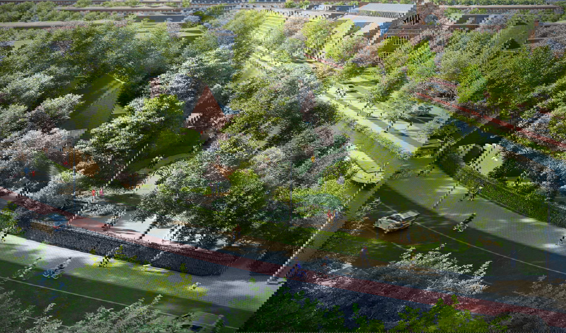 Das Rijksmuseum wird dank einer großen Spende einen neuen öffentlichen Garten für internationale Skulpturen eröffnen