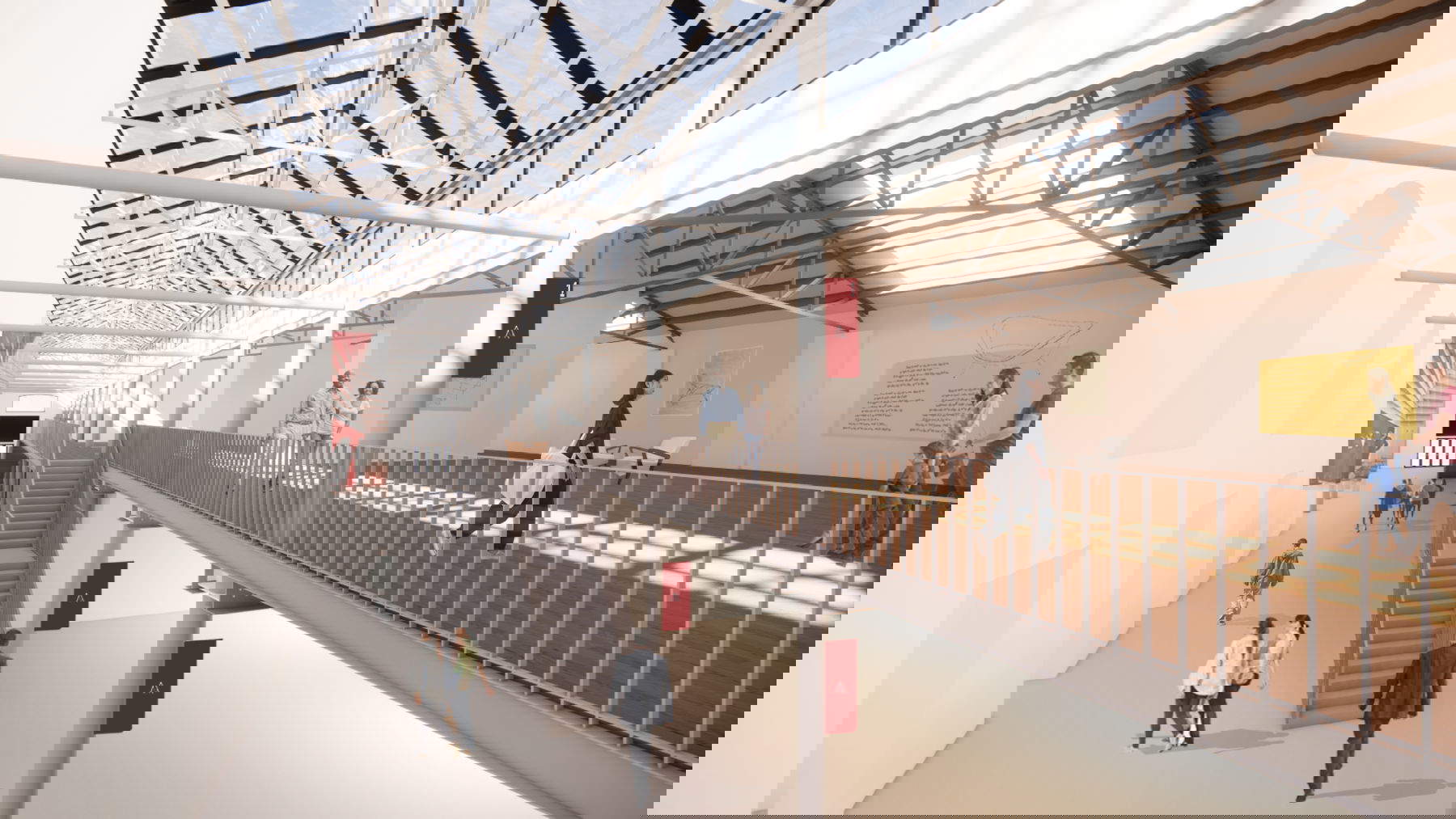 Grundriss des Spazio Gio Ponti. Foto: ADI Design Museum