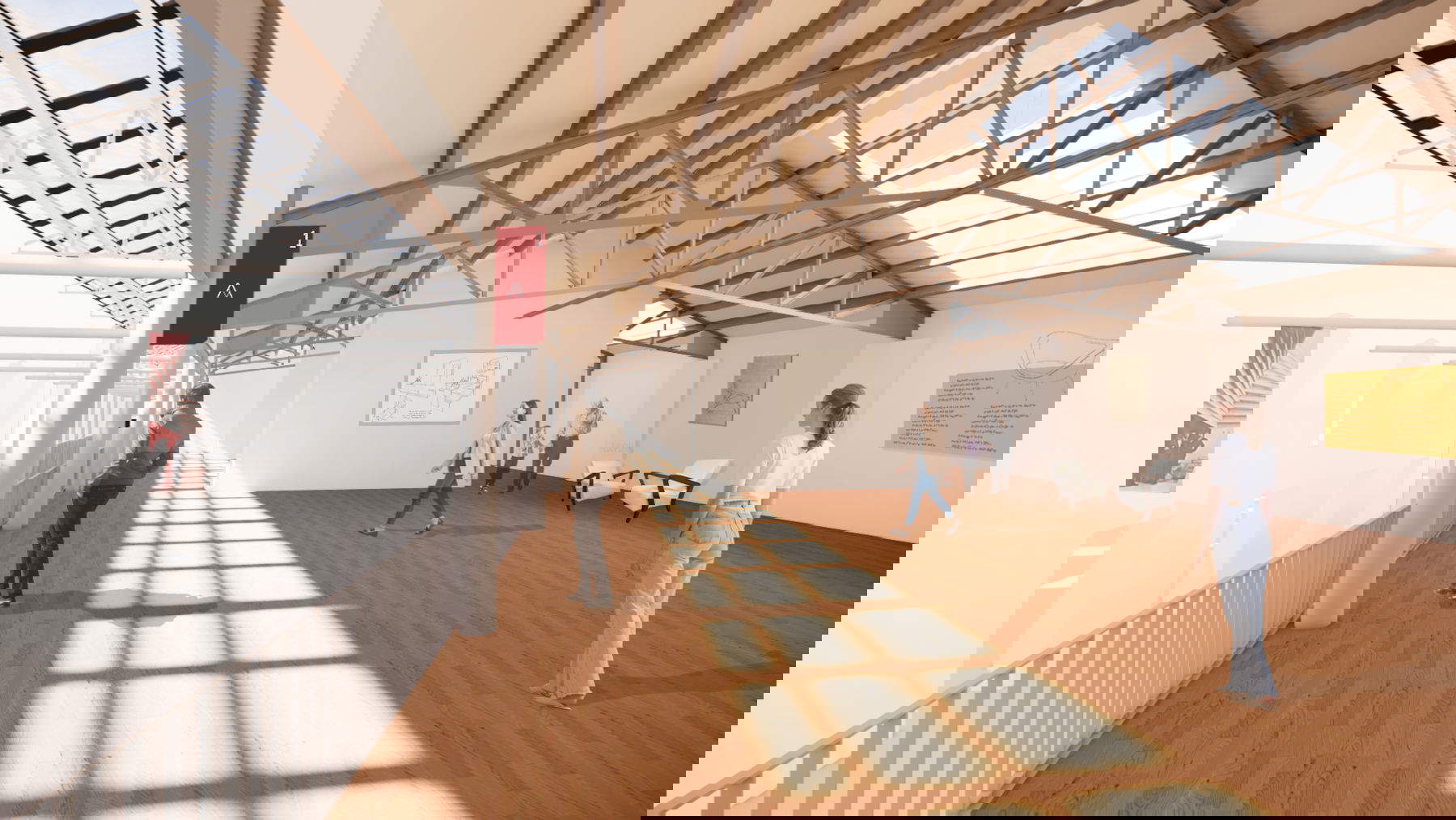 Grundriss des Spazio Gio Ponti. Foto: ADI Design Museum