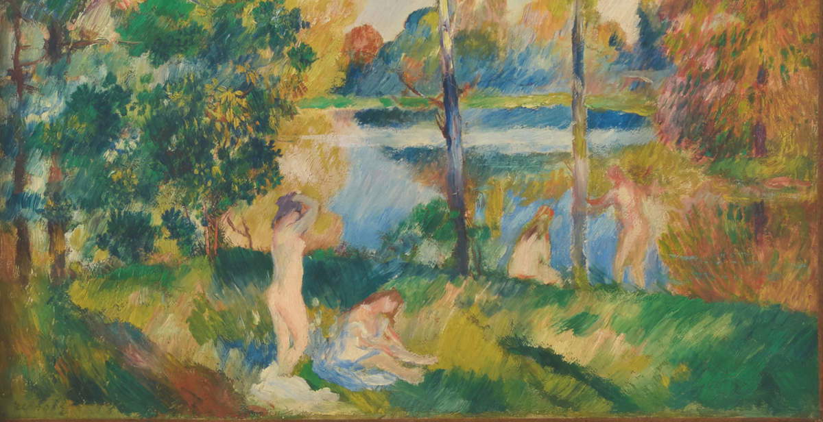 In Genoa, over 140 works from the Scharf Collection, ranging from Goya to Monet and contemporary art