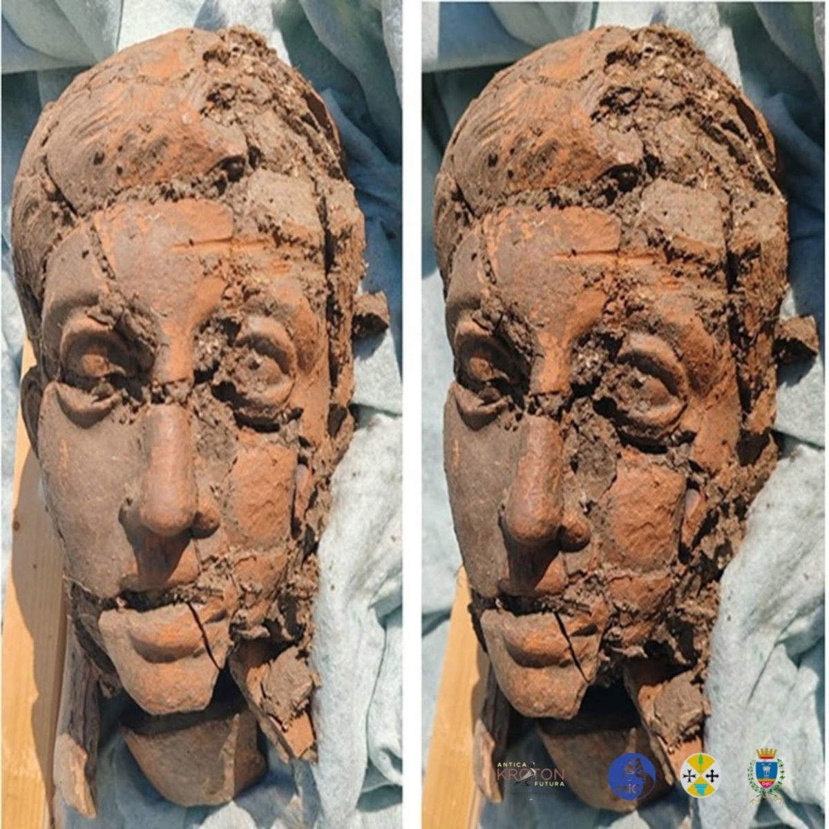 Artifacts unearthed during excavations at ancient Kroton. Photo: City of Crotone / Facebook Page &ndash; City of Crotone