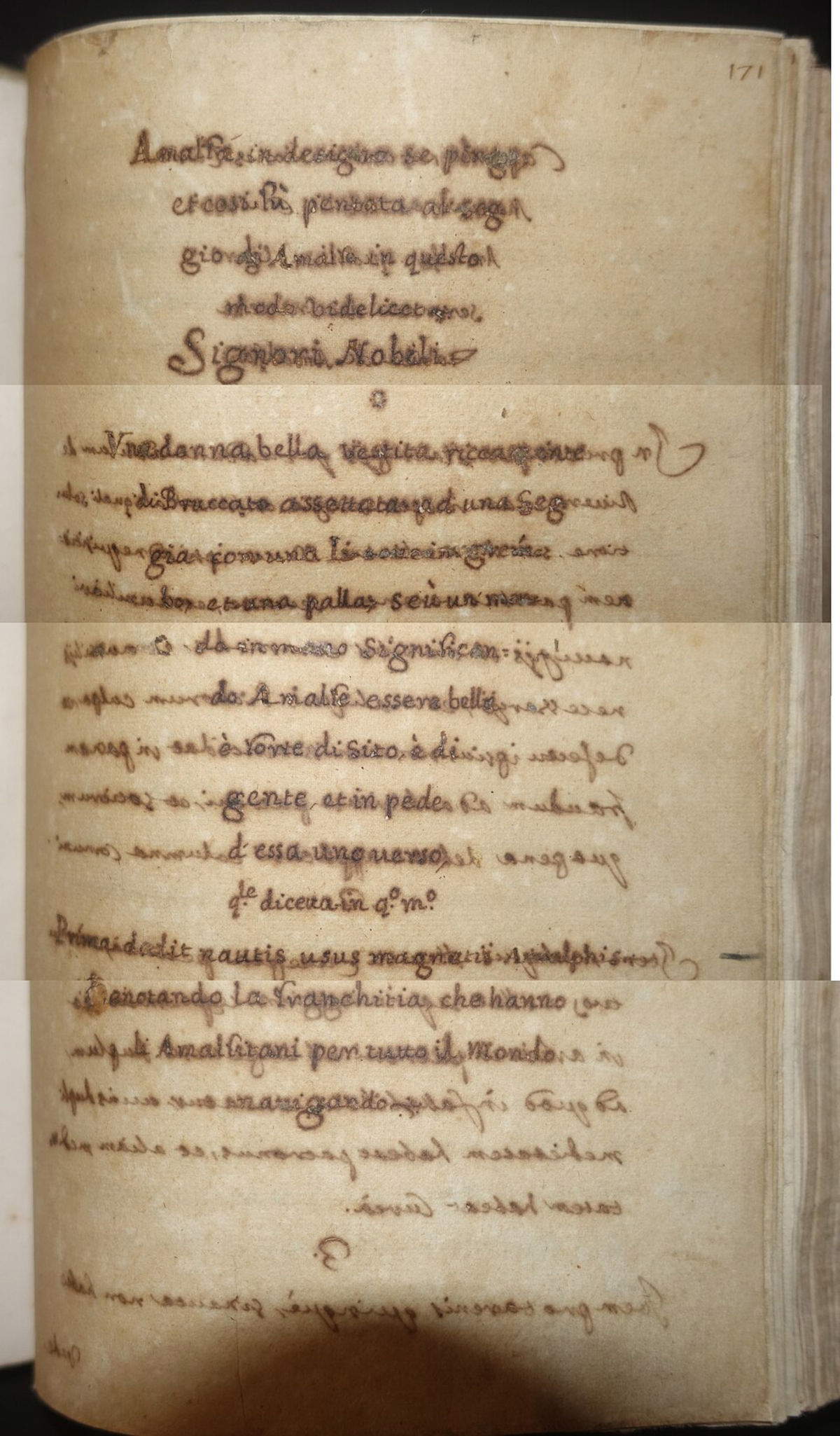 A page from the Amalfitan Tables. Photo: Wikimedia Commons / Ellywa - Creative Commons Attribution-Share Alike 4.0 International license