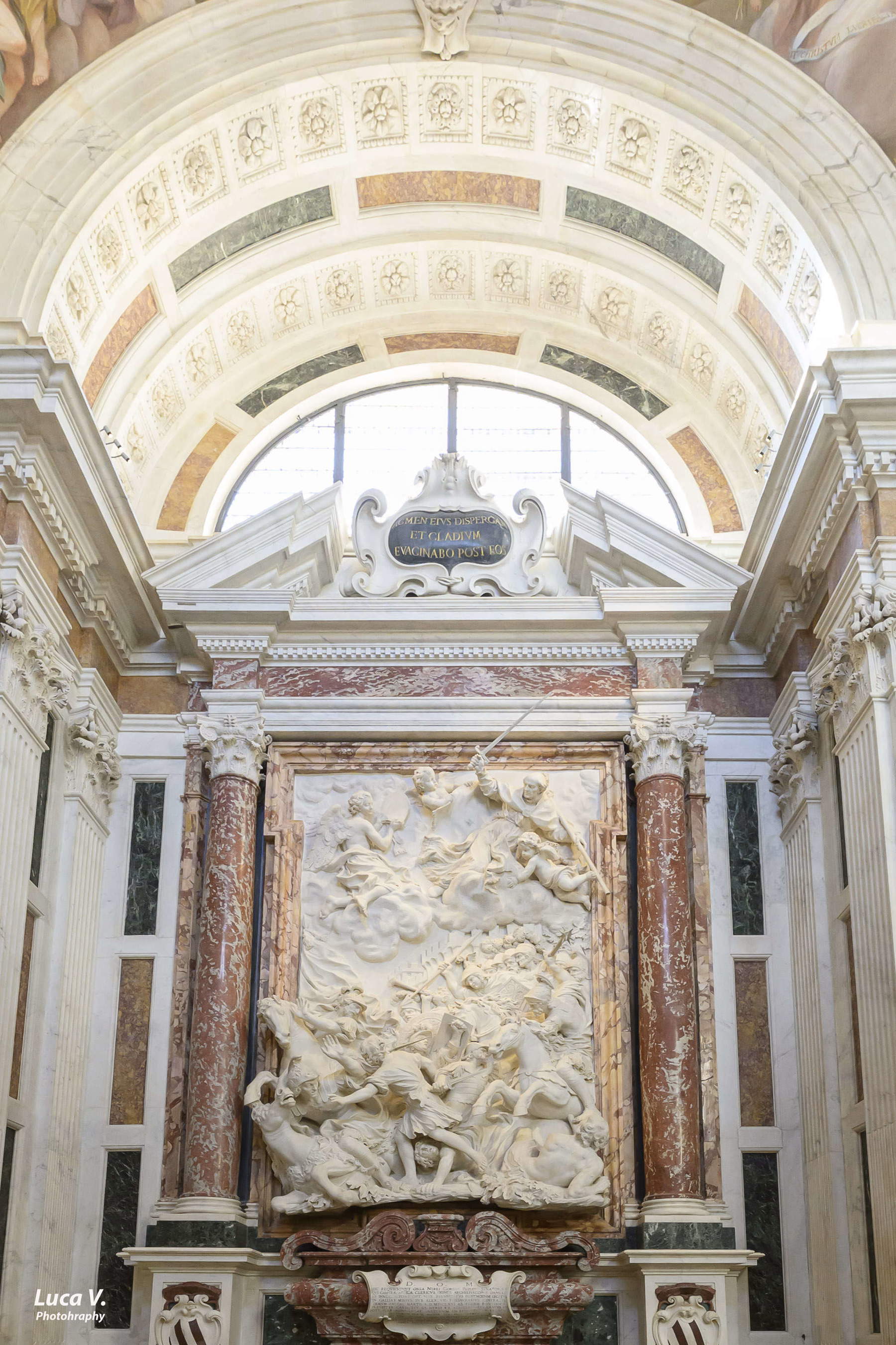 Die Basilika del Carmine nach der Restaurierung. Foto: Luca V. Photography