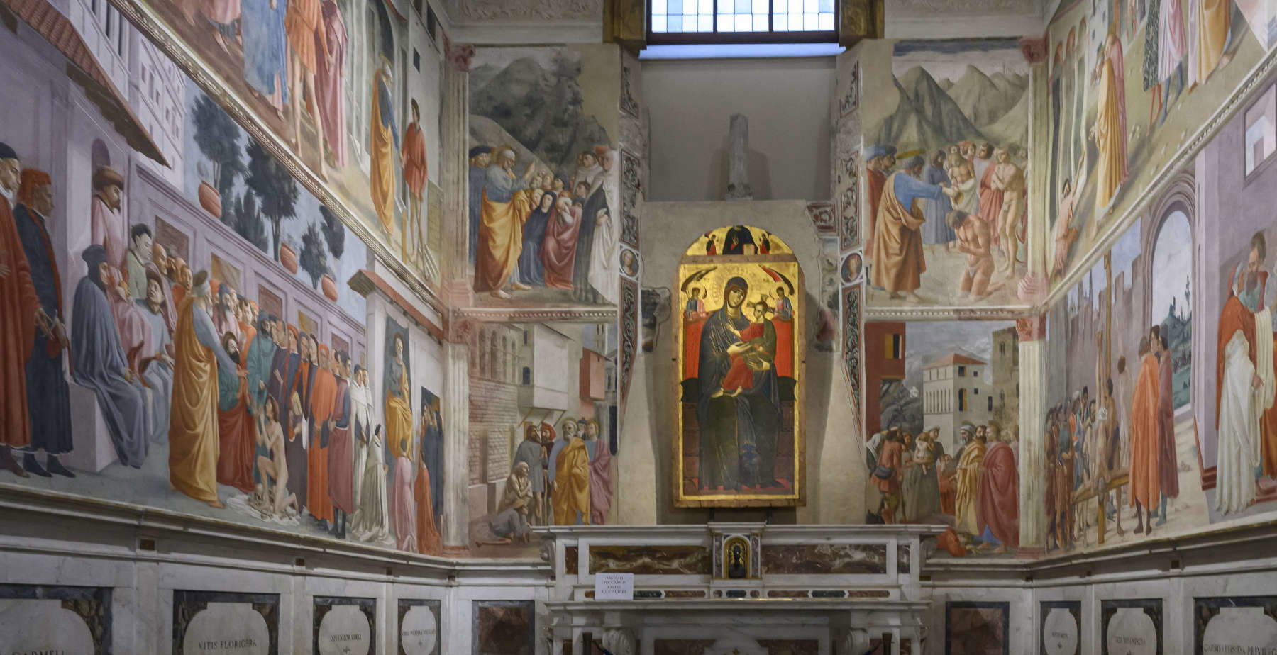 Florenz: Die Restaurierungsarbeiten an der Basilica del Carmine wurden mit Mitteln aus dem PNRR abgeschlossen