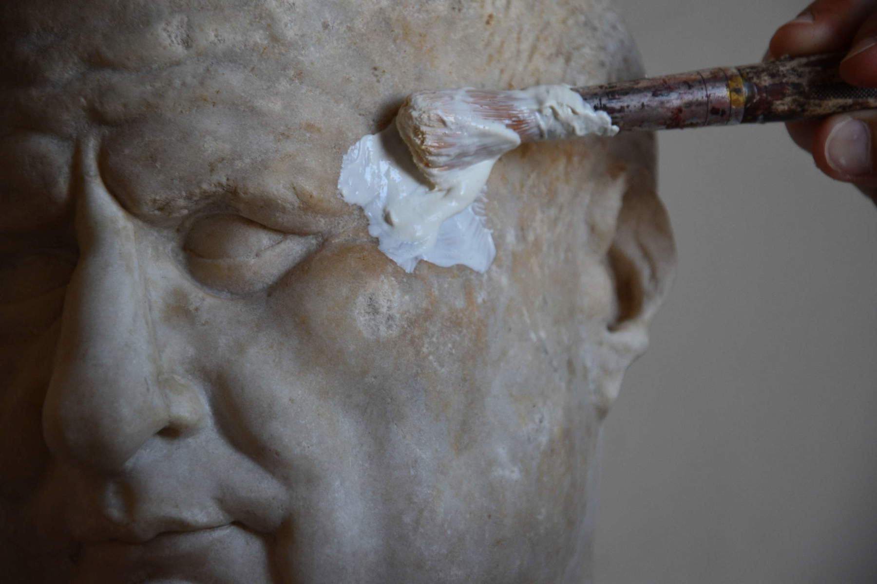 Restauri al Museo Archeologico Nazionale di Venezia. Foto: Musei archeologici nazionali di Venezia e della Laguna