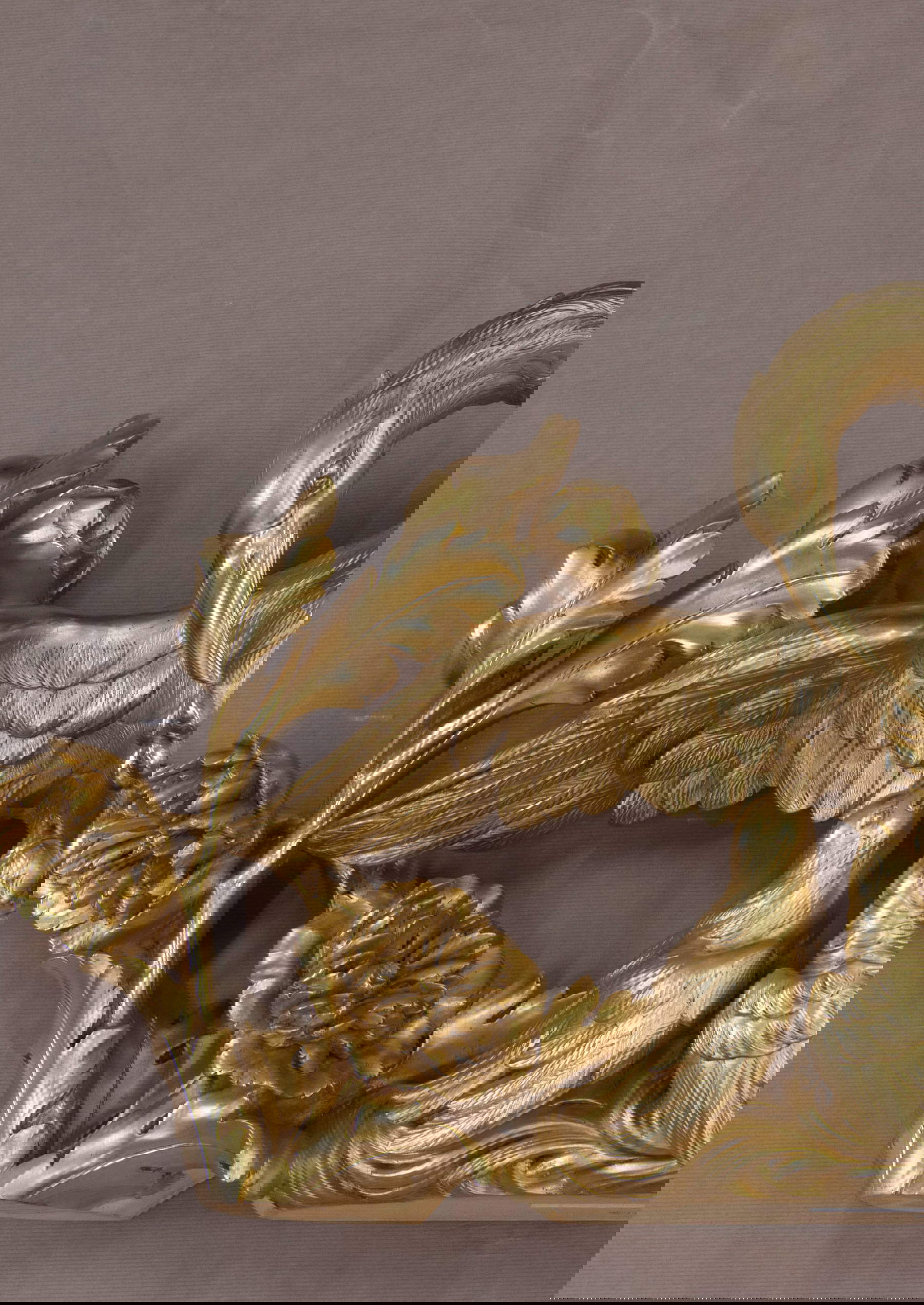 The restoration of the king's chamber at Versailles. Photo: Ch&acirc;teau de Versailles / C. Fouin