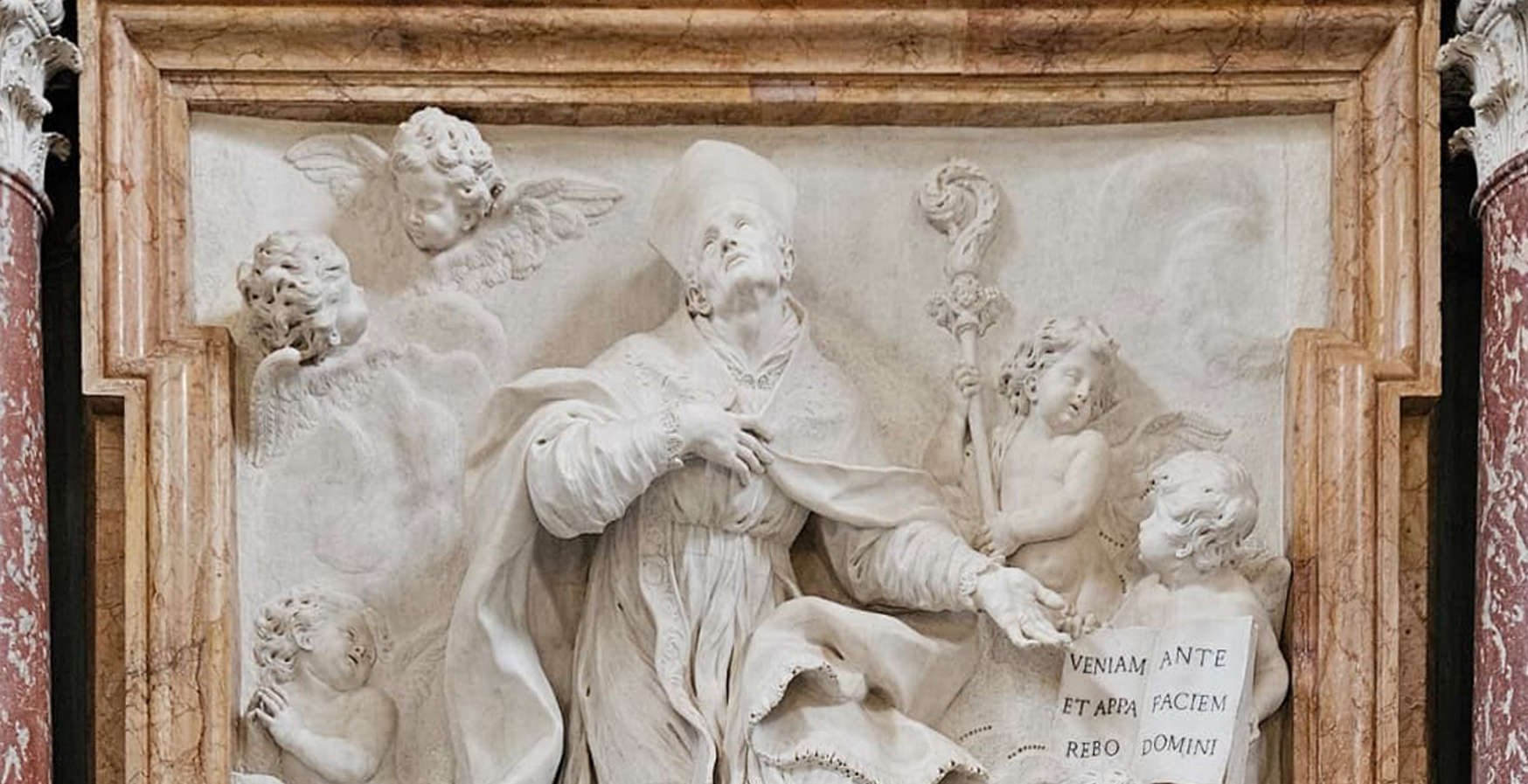 Florence, finishes the restoration of the Corsini Chapel in the Basilica del Carmine