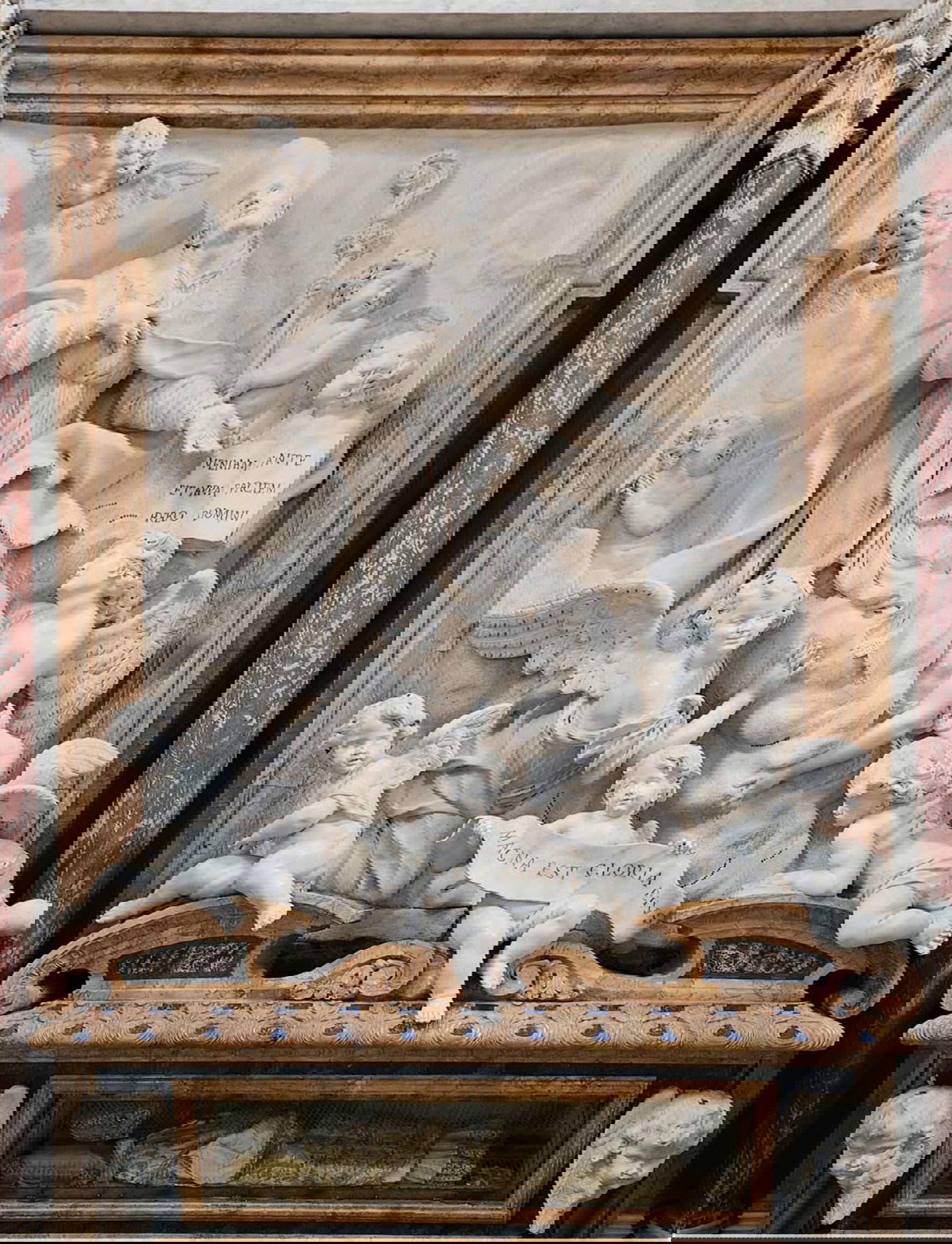 Restoration of the Corsini Chapel in the Basilica del Carmine, Florence. Photo: Soprintendenza ABAP for the Metropolitan City of Florence and the Province of Prato