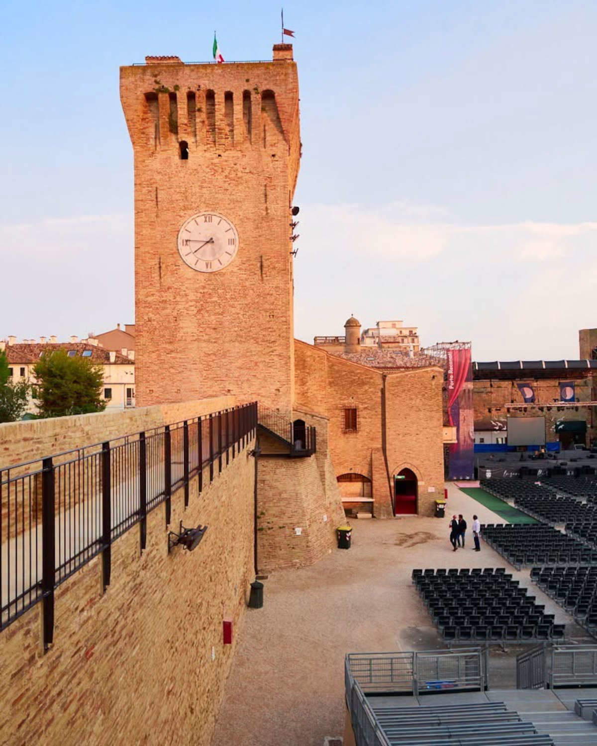 Restoration of the Swabian Castle in Porto Recanati