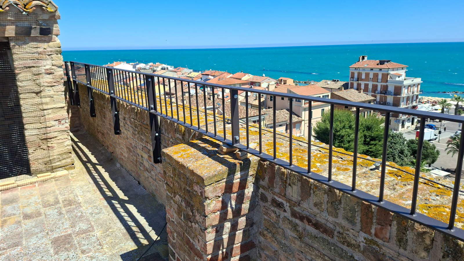 Restoration of the Swabian Castle in Porto Recanati
