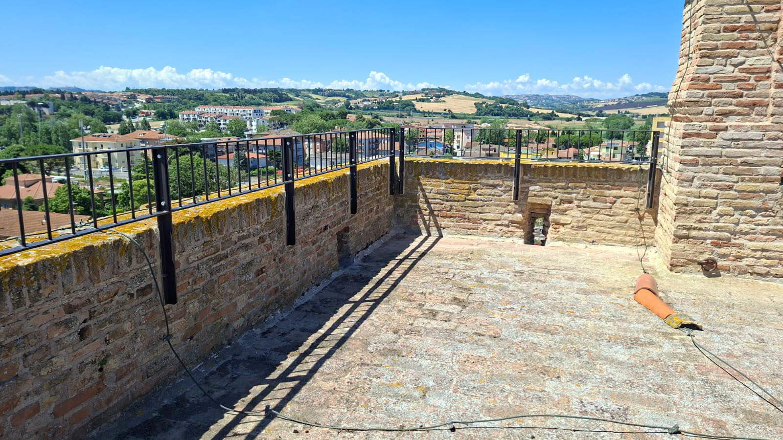 Restoration of the Swabian Castle in Porto Recanati