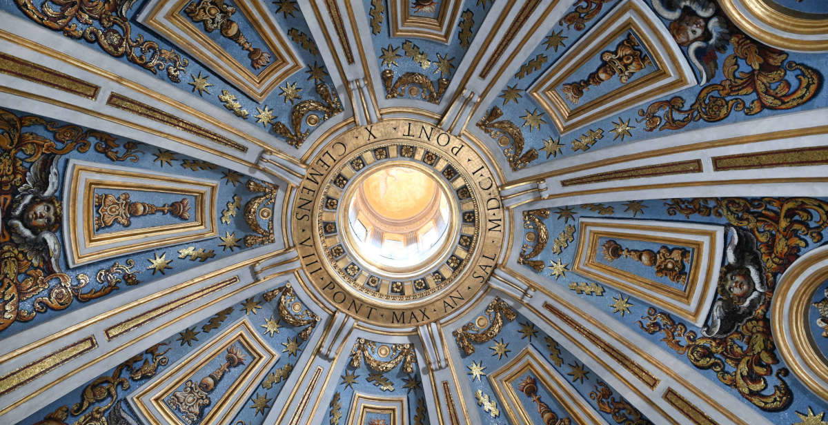 St. Peter: Die Kuppel der Cappella Clementina wurde restauriert – 371 Quadratmeter Mosaike wurden wiederhergestellt