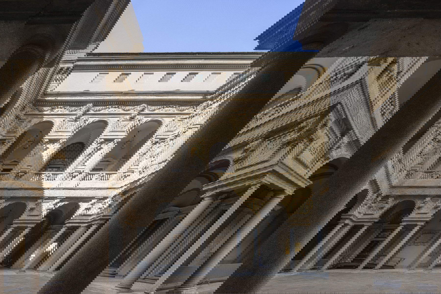 The restoration of Palazzo Marino funded by Tod's Group. Photo: City of Milan