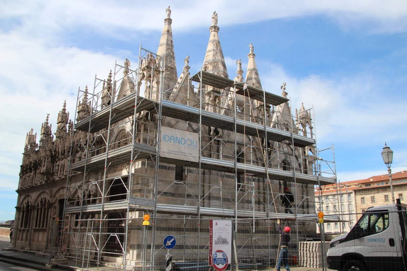 Photo &copy; Press Office - City of Pisa