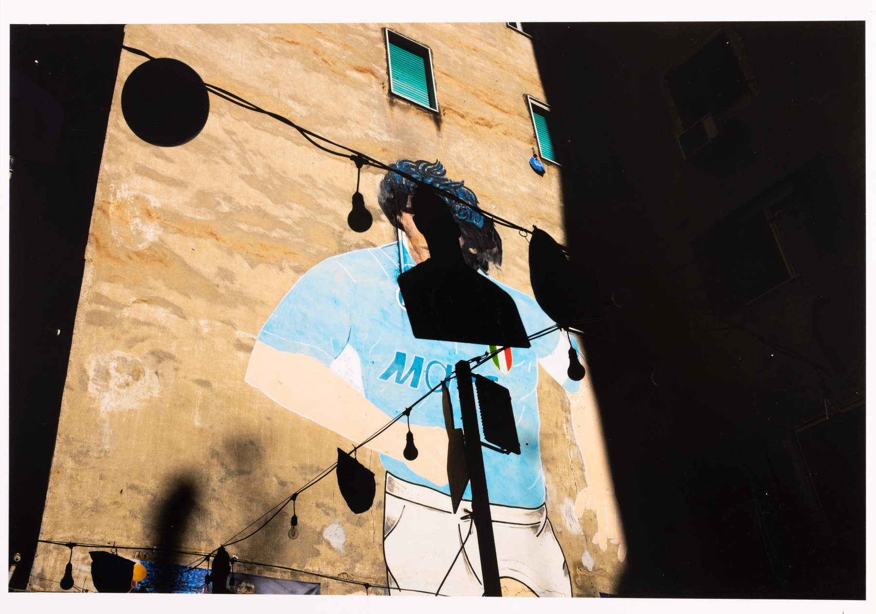 Riccardo Bagnoli, Senza titolo (C-print, 21x29 cm, firmata a pennarello nero al retro, timbro del fotografo al retro) Foto: Cambi Casa d&rsquo;Aste