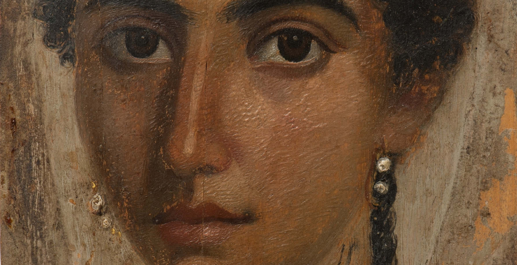 Fast 50 Porträts aus dem Fayum in Rom versammelt: eine große Ausstellung mit seltenen Werken