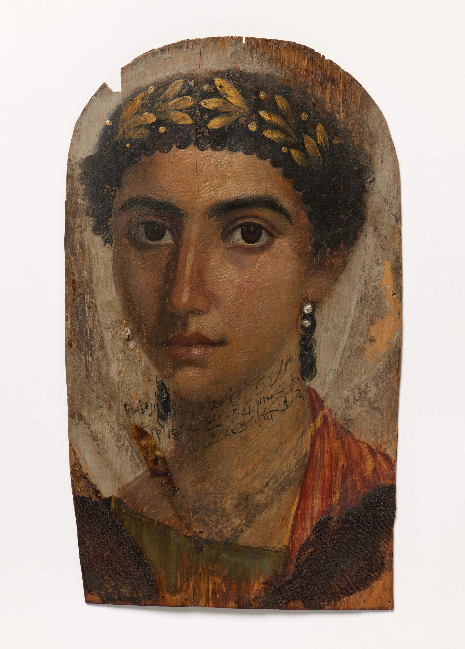 Grabporträt der Eirene (40&ndash;50 n. Chr.; Enkaustik auf Lindenholz; Stuttgart, Landesmuseum W&uuml;rttemberg)