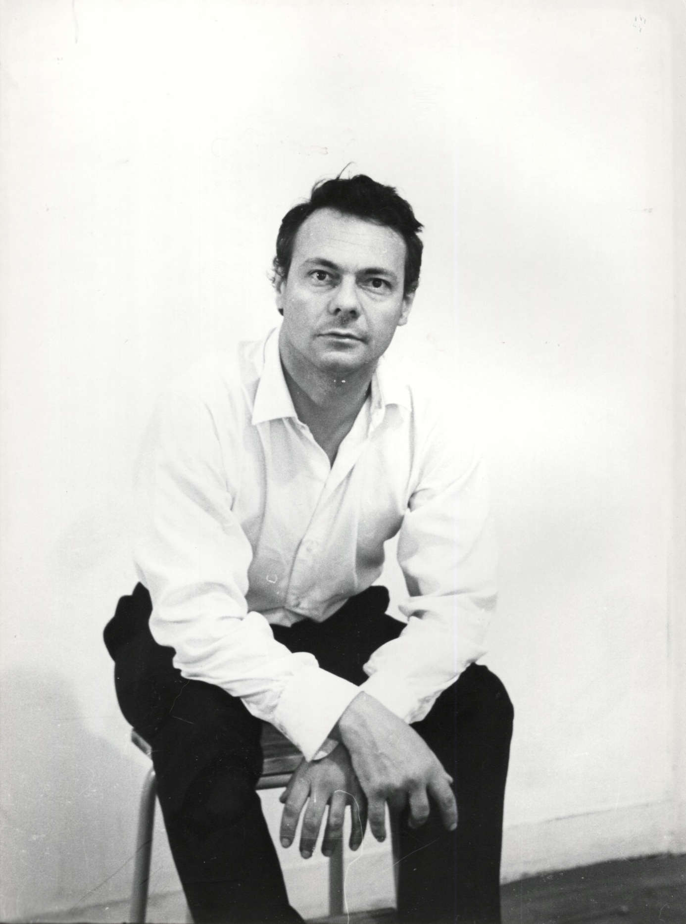 Porträt von Gianni Bertini, 1950er Jahre. Foto: Gianni Bertini Association
