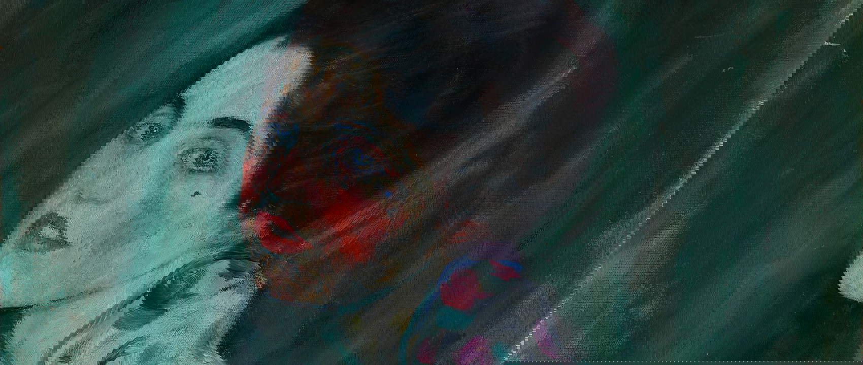 Piacenza, Klimt's Portrait of a Lady is back at the Ricci Oddi Gallery of Modern Art