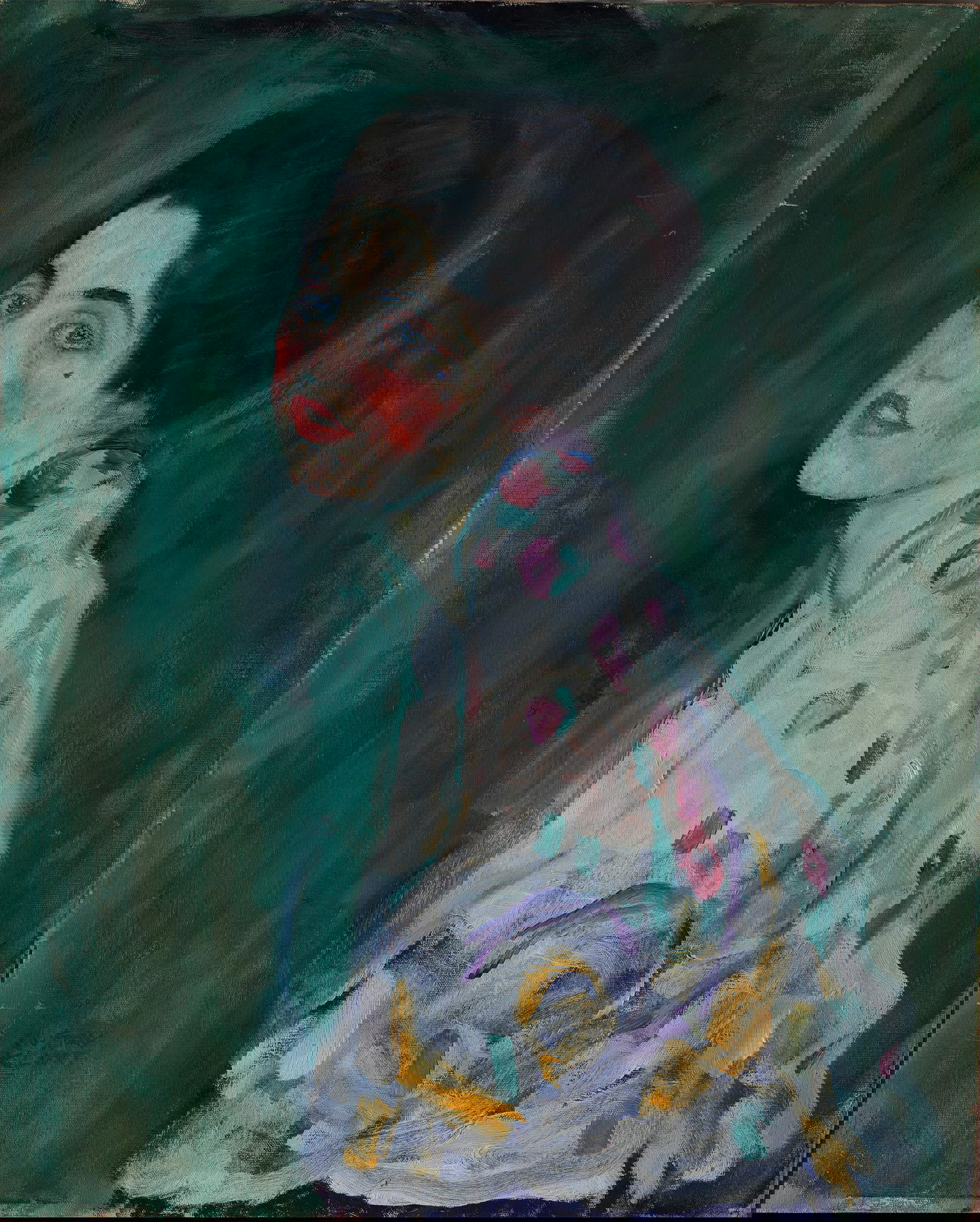 Gustav Klimt, Portrait of a Lady, (1916-1917; Piacenza, Ricci Oddi Gallery of Modern Art)