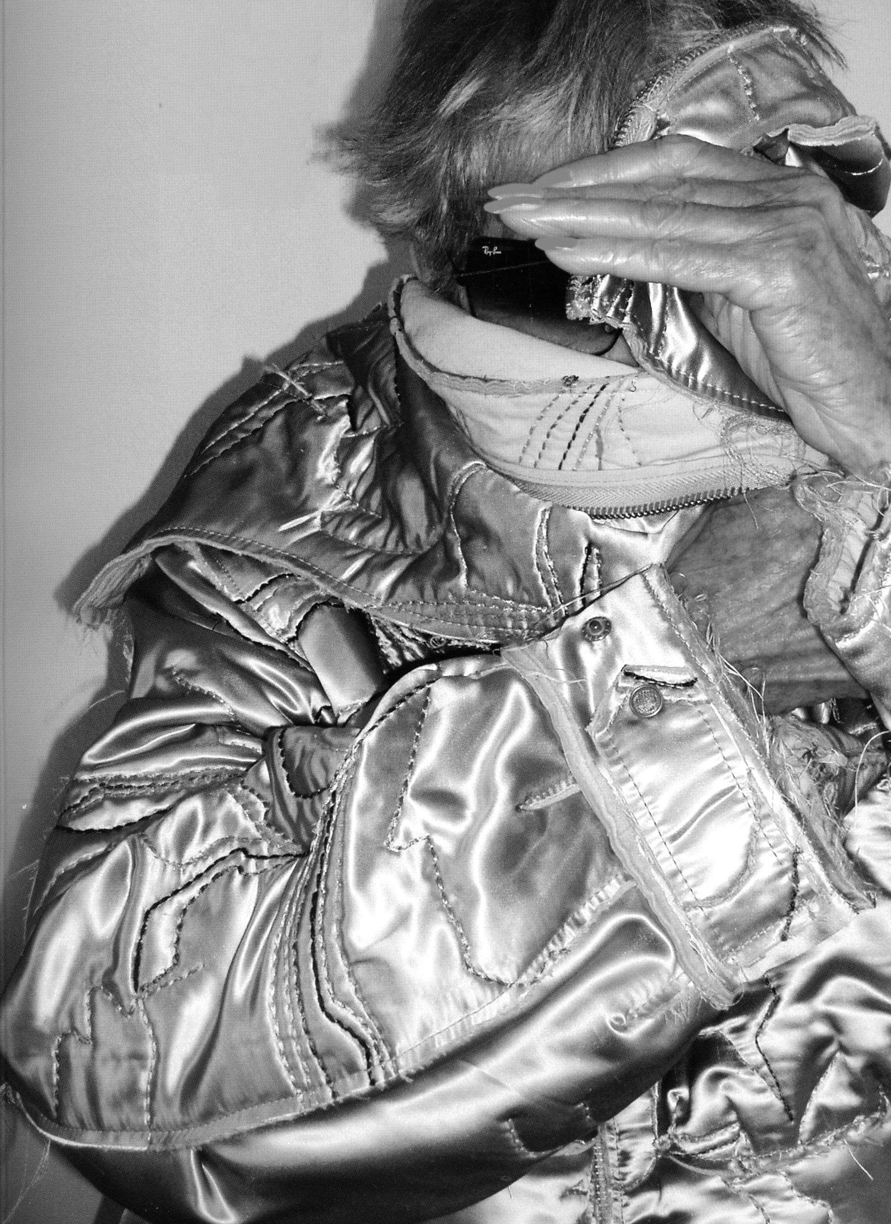Sturtevant portrait. Published in Frog Magazine, April 2012 &copy; Sturtevant Estate. Photo: L. Muzzey. Courtesy of Thaddaeus Ropac gallery London - Paris -Salzburg - Milan - Seoul