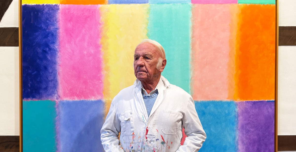 Heinz Mack feiert seinen 95. Geburtstag in Venedig mit einer Retrospektive im Palazzo Bembo