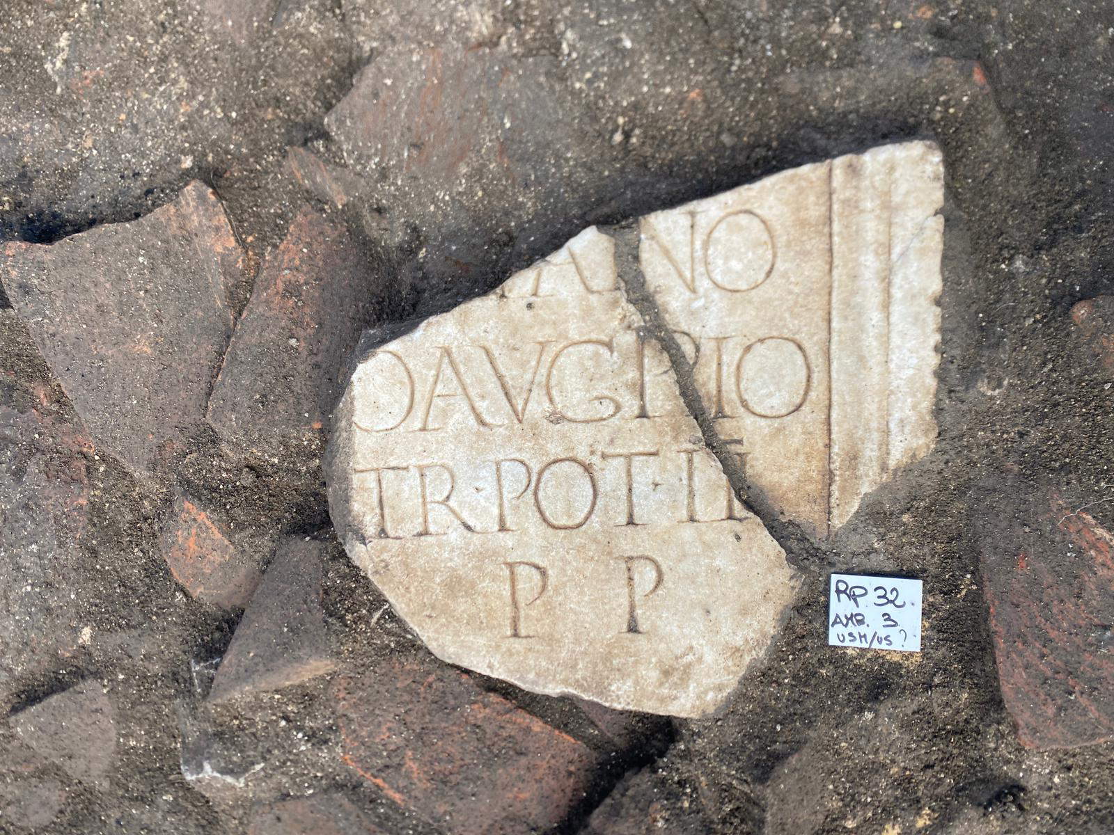 Funde im kaiserlichen Domus im archäologischen Park von Sepino. Foto: &copy;Ministerium für Kultur