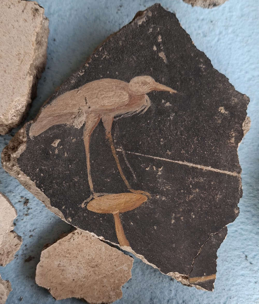 Findings at Villa Sora. Photo: Ministry of Culture