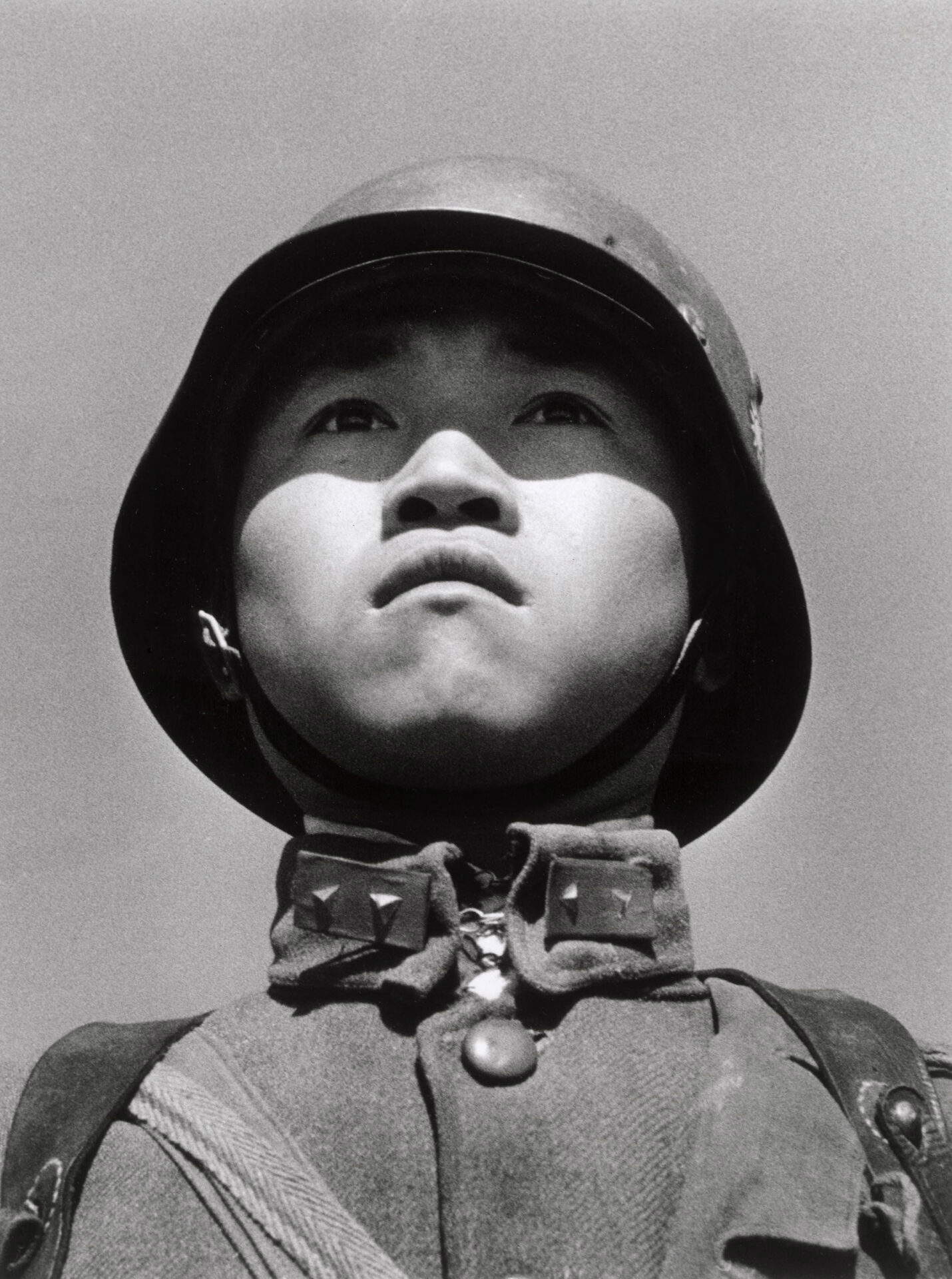 Robert Capa, Junger Soldat, Hankou, China (Ende März 1938; New York, Sammlung des International Center of Photography) Bildnachweis: ICP/Magnum Photos