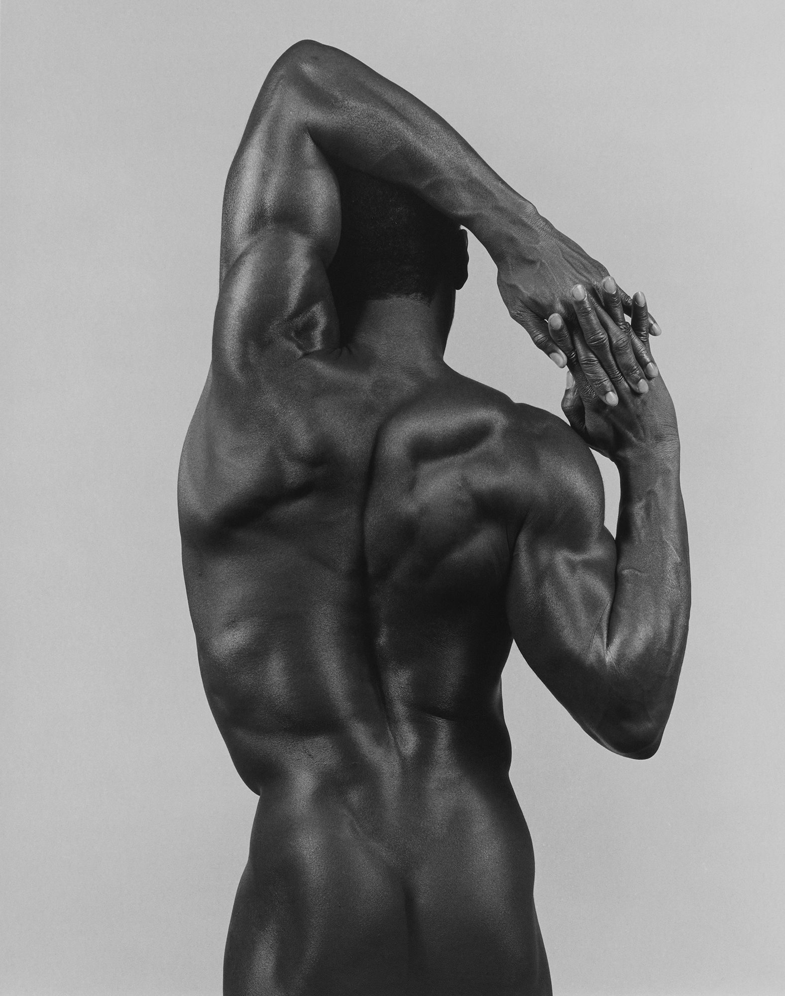 Robert Mapplethorpe, Derrick Cross (1983) &copy; Robert Mapplethorpe Foundation. Used by permission