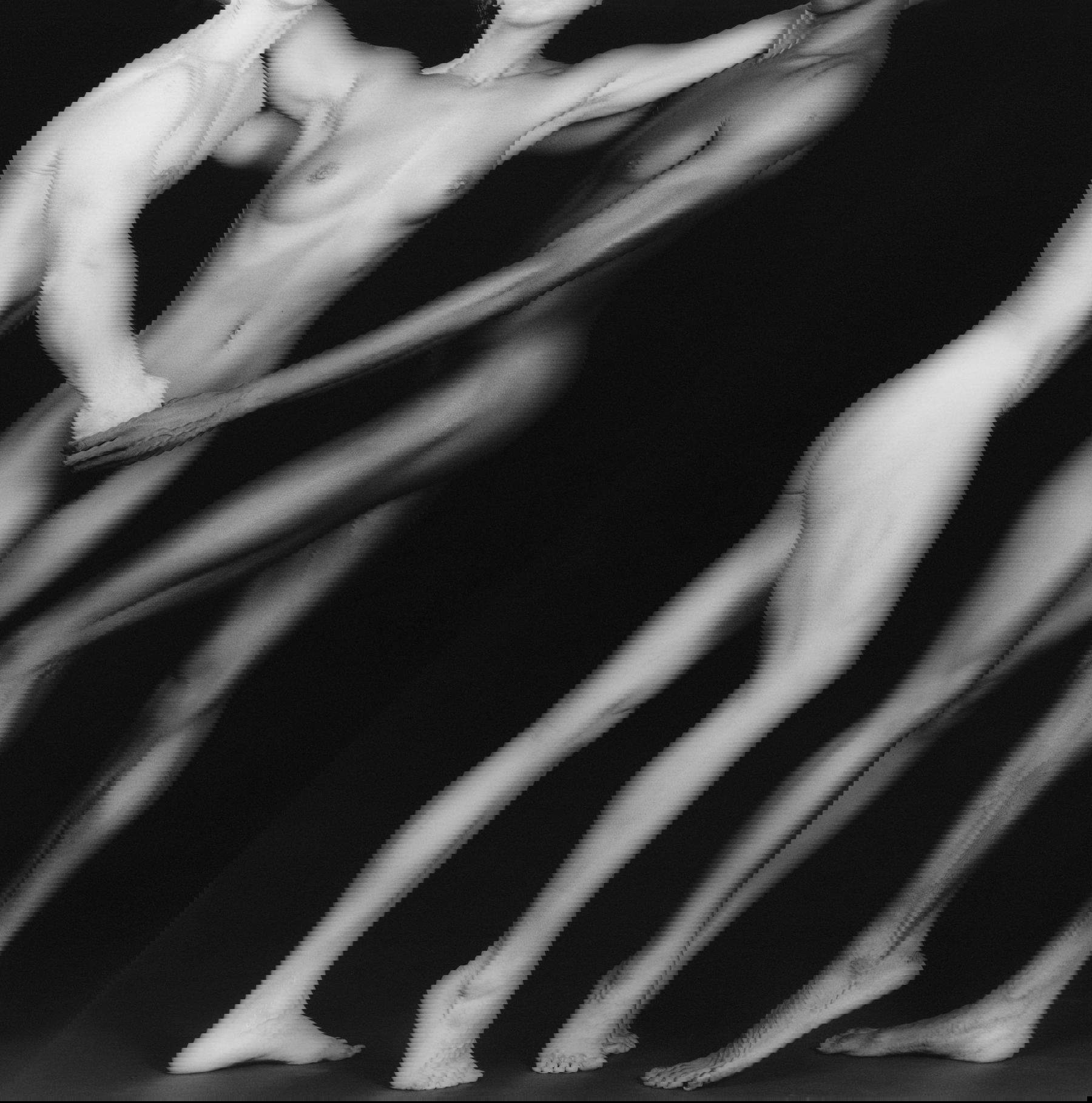 Robert Mapplethorpe, Ken, Lydia und Tyler (1985) &copy; Robert Mapplethorpe Foundation. Verwendung mit Genehmigung