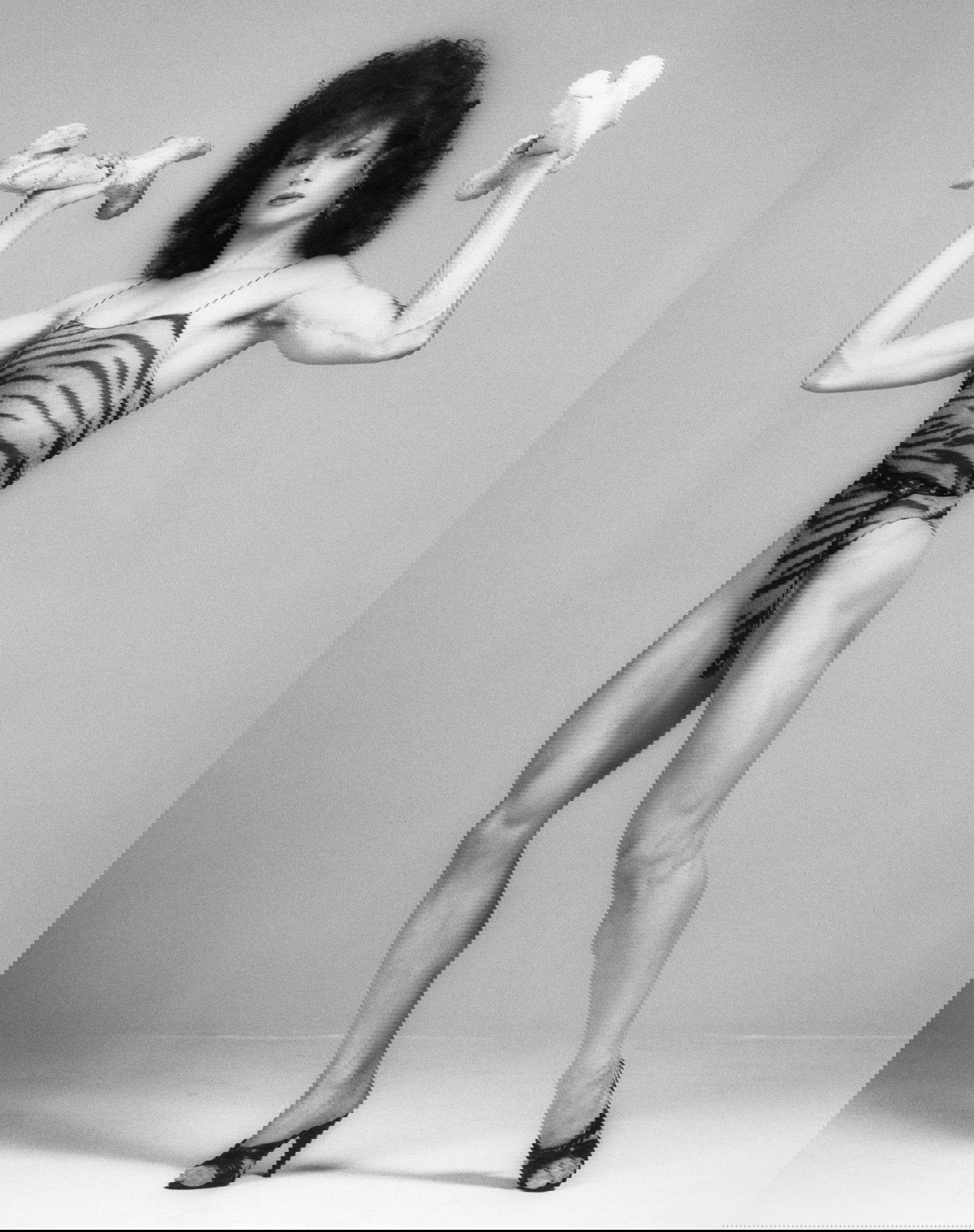 Robert Mapplethorpe, Lisa Lyon (1983) &copy; Robert Mapplethorpe Foundation. Verwendung mit Genehmigung