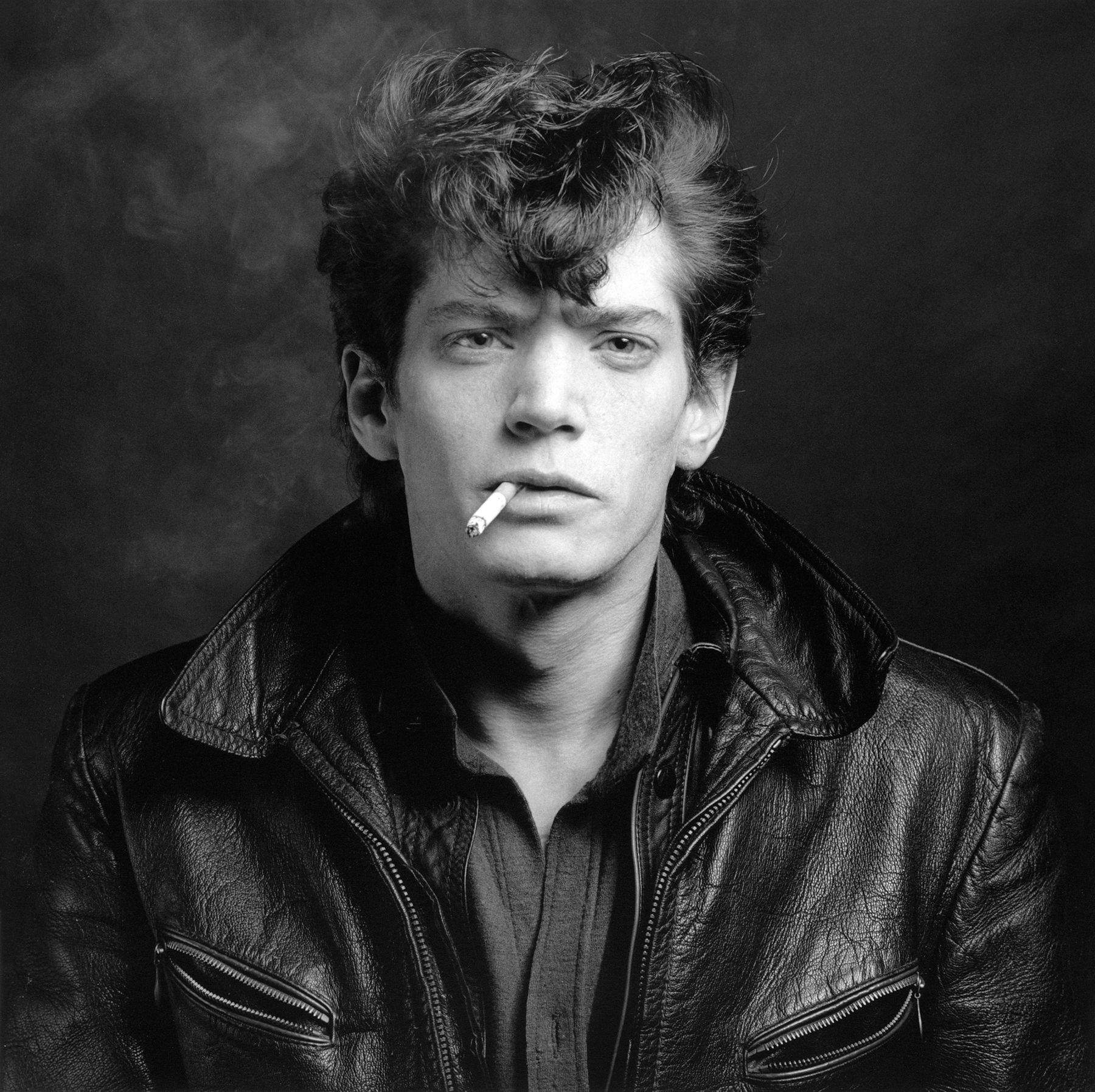 Robert Mapplethorpe, Selbstporträt (1980) &copy; Robert Mapplethorpe Foundation. Verwendung mit Genehmigung