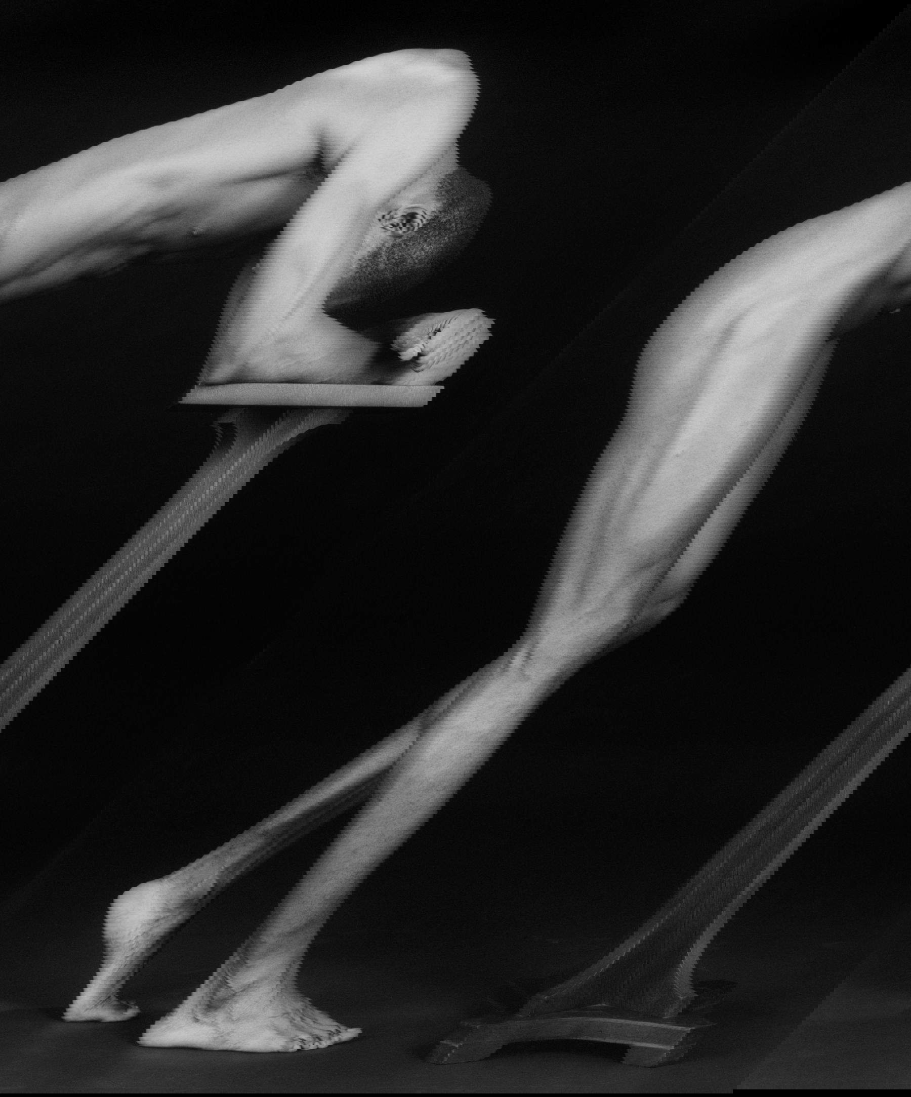 Robert Mapplethorpe, Thomas (1986) &copy; Robert Mapplethorpe Foundation. Verwendung mit Genehmigung