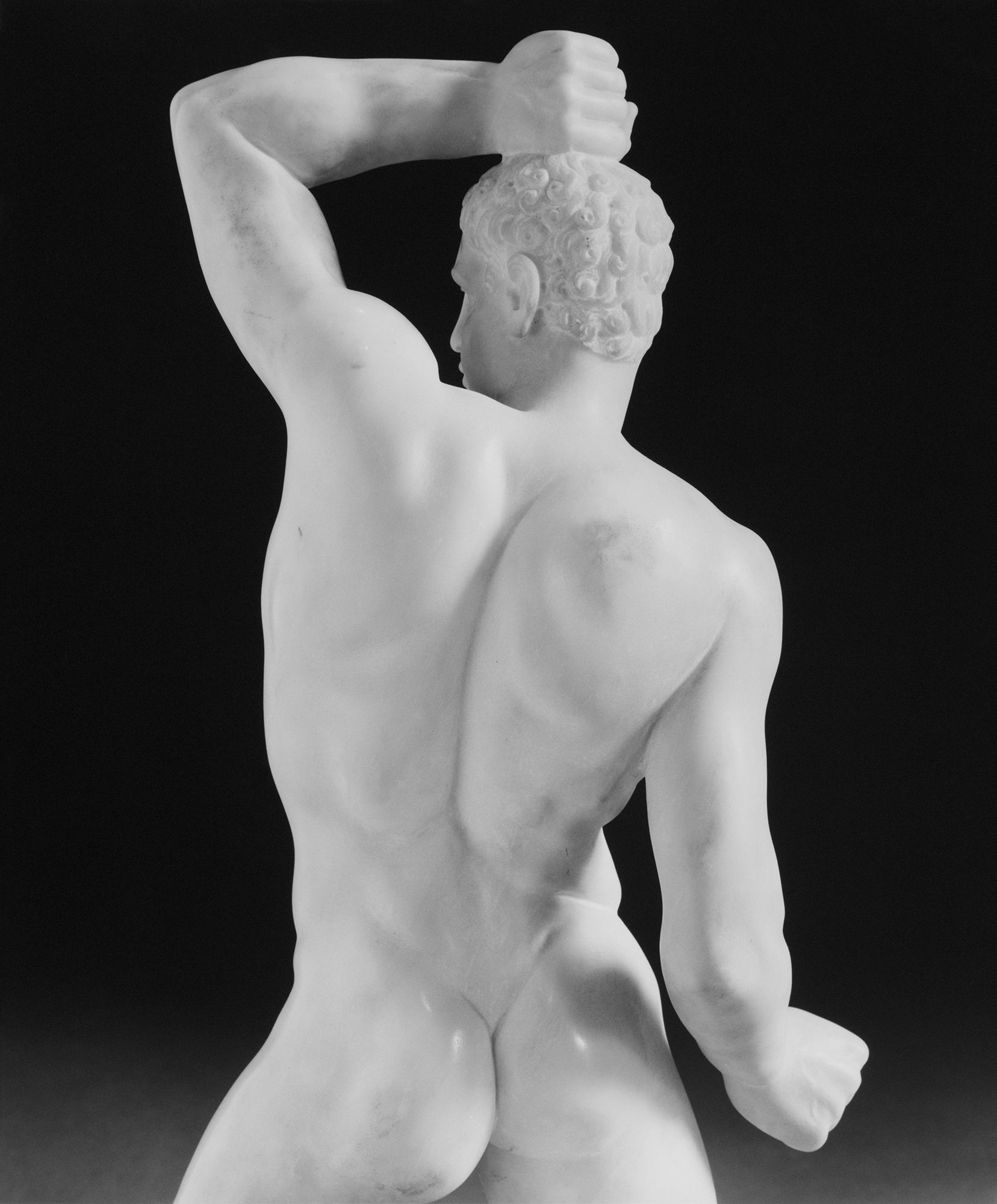 Robert Mapplethorpe, Wrestler (1989) &copy; Robert Mapplethorpe Foundation. Used by permission