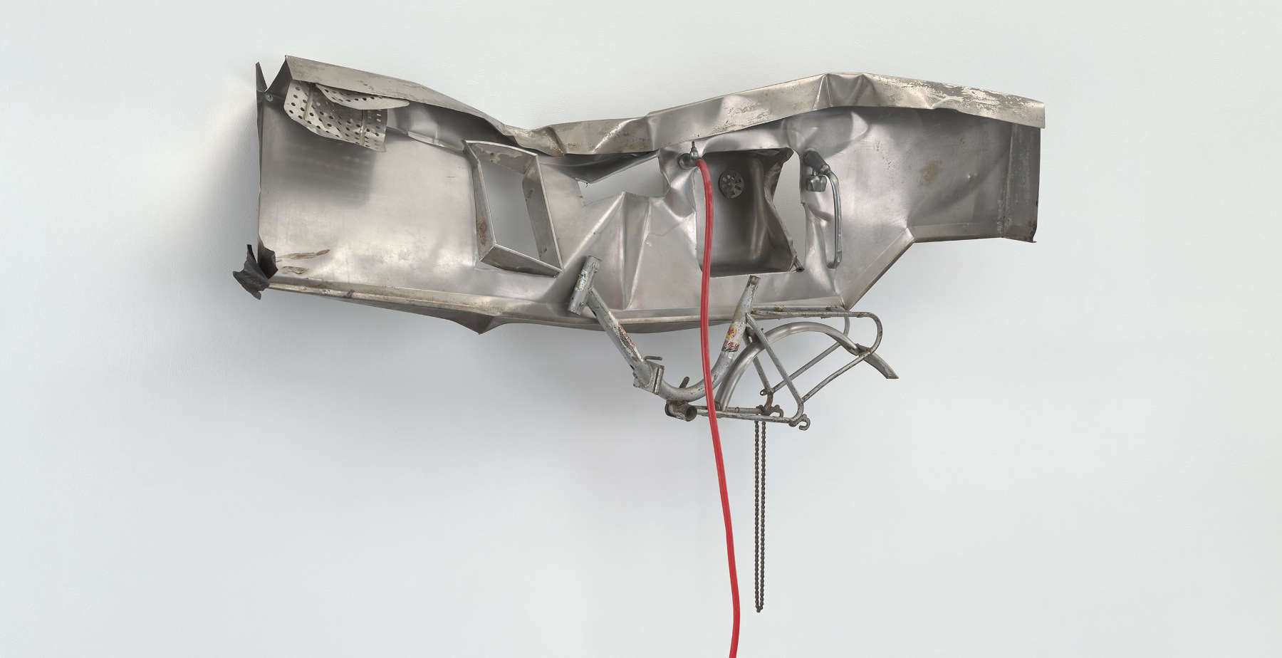 Tres esculturas de Robert Rauschenberg donadas a la Tate y a las Galerías Nacionales de Escocia