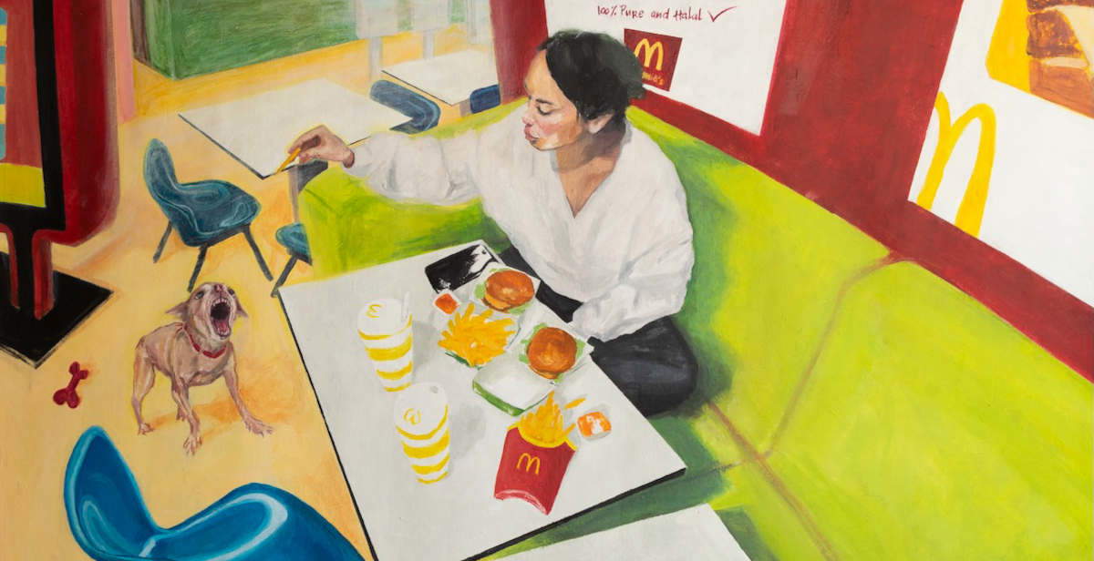Paintings of Everyday Family Life: Young Robertina Makes Her Debut in Trento