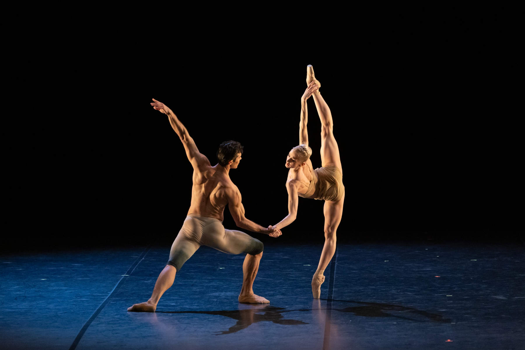 Caravaggio with Roberto Bolle and Melissa Hamilton. &copy; Vito Lorusso