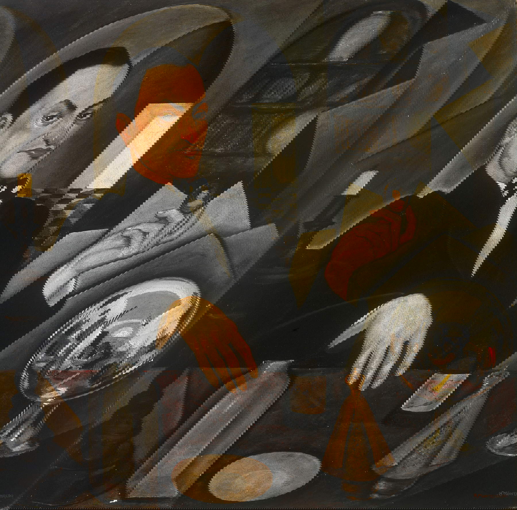 Roberto Montenegro, Portrait of an Antiquarian or Portrait of Chucho Reyes (1926; oil on canvas; P&eacute;rez Sim&oacute;n Collection)