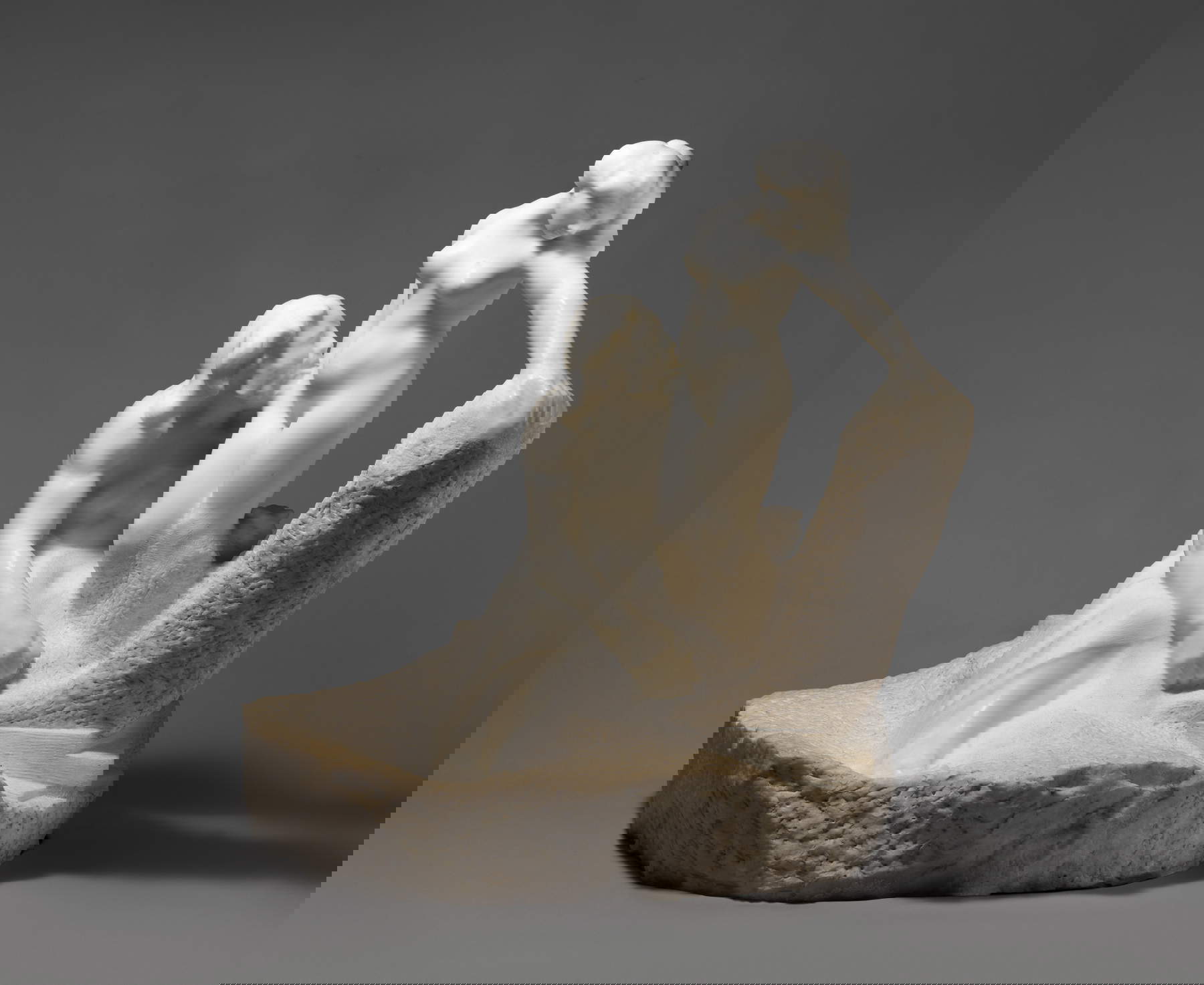 Auguste Rodin, Pygmalion und Galatea (1908 - 1909; New York, Metropolitan Museum of Art)