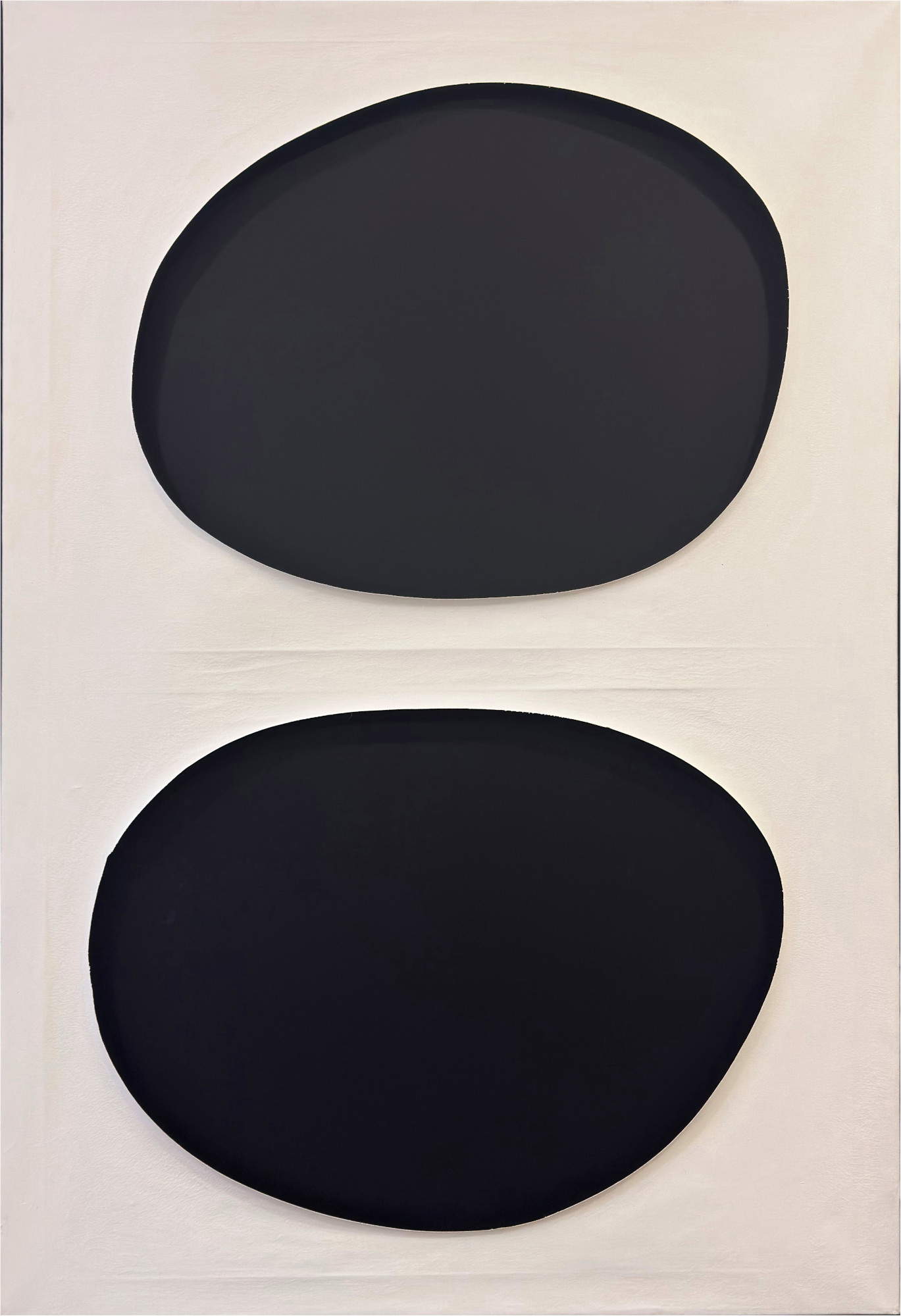 Dadamaino, *Volume* (1960; water-based paint on canvas, 120 x 80 cm). Courtesy of Lattuada Gallery, Milan