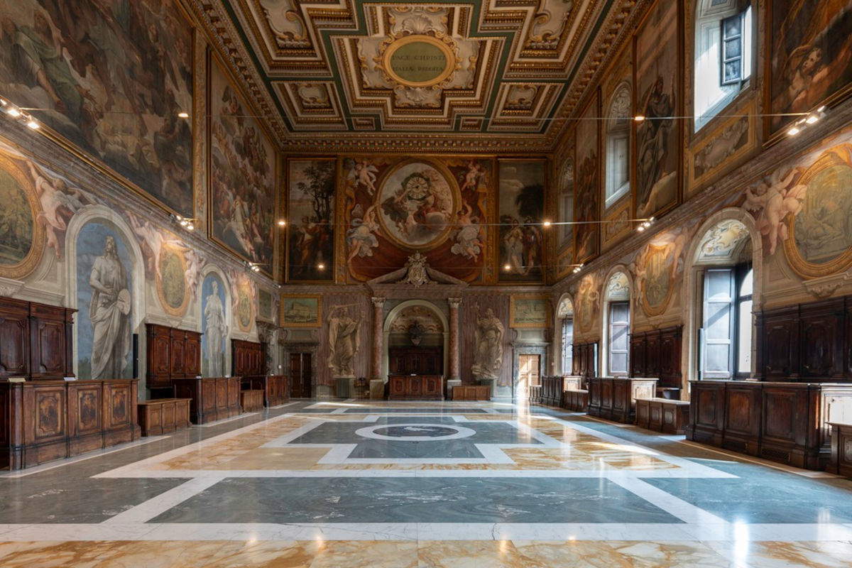 Roma, Palazzo della Cancelleria. Foto: Giovanni Formosa &copy; FAI