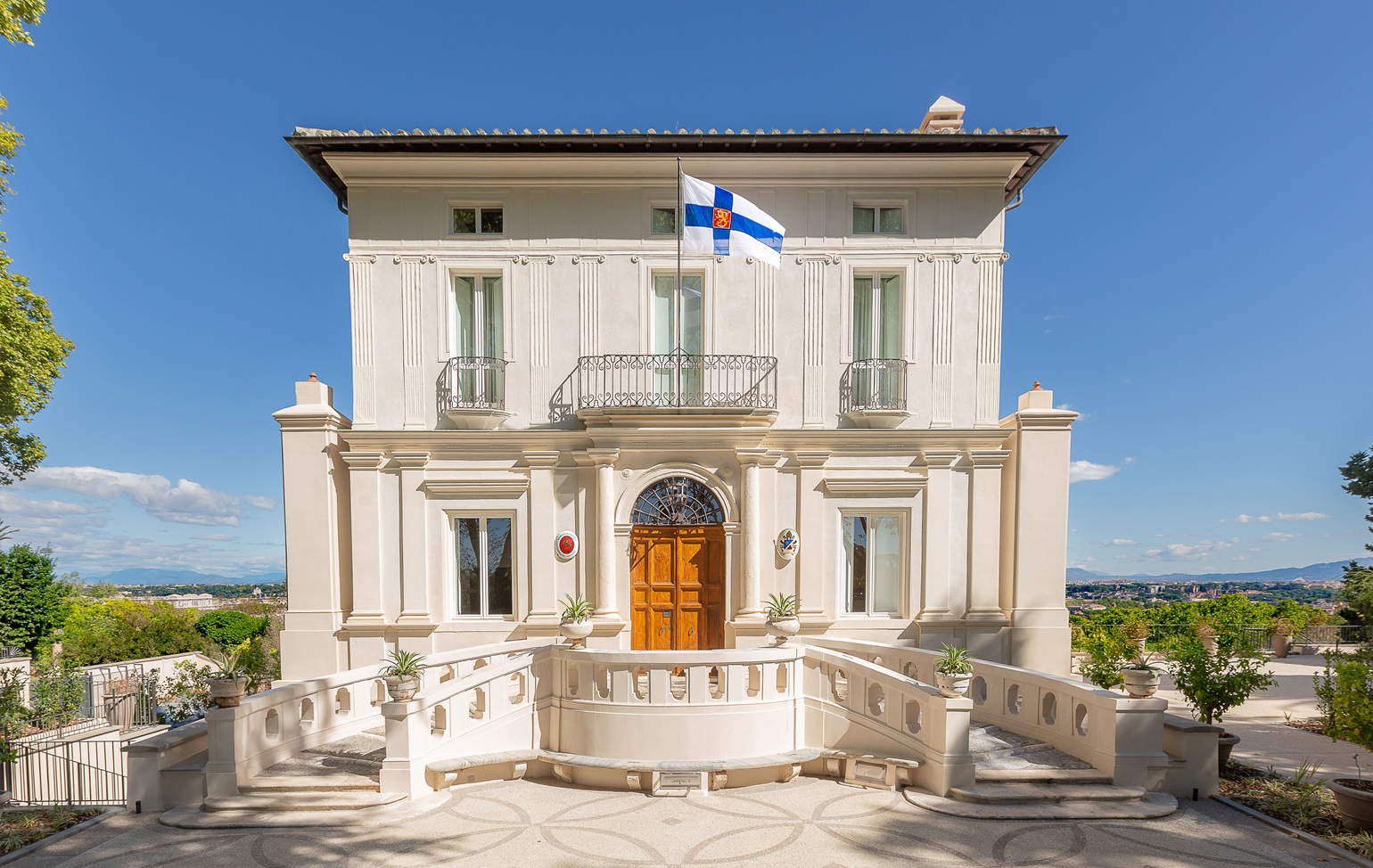 Roma, Villa Lante. &copy; Flaminia Lera