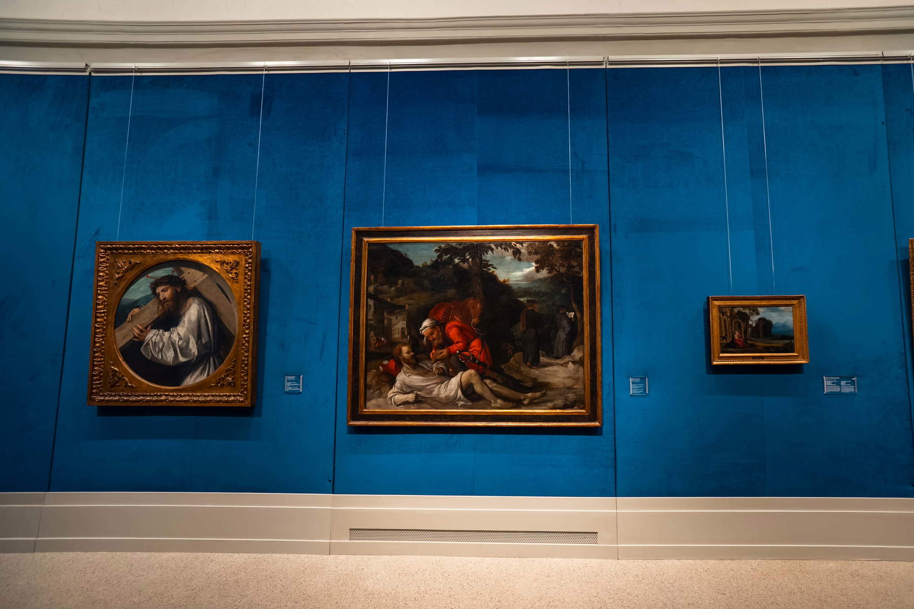 La obra en la Pinacoteca Tosio Martinengo