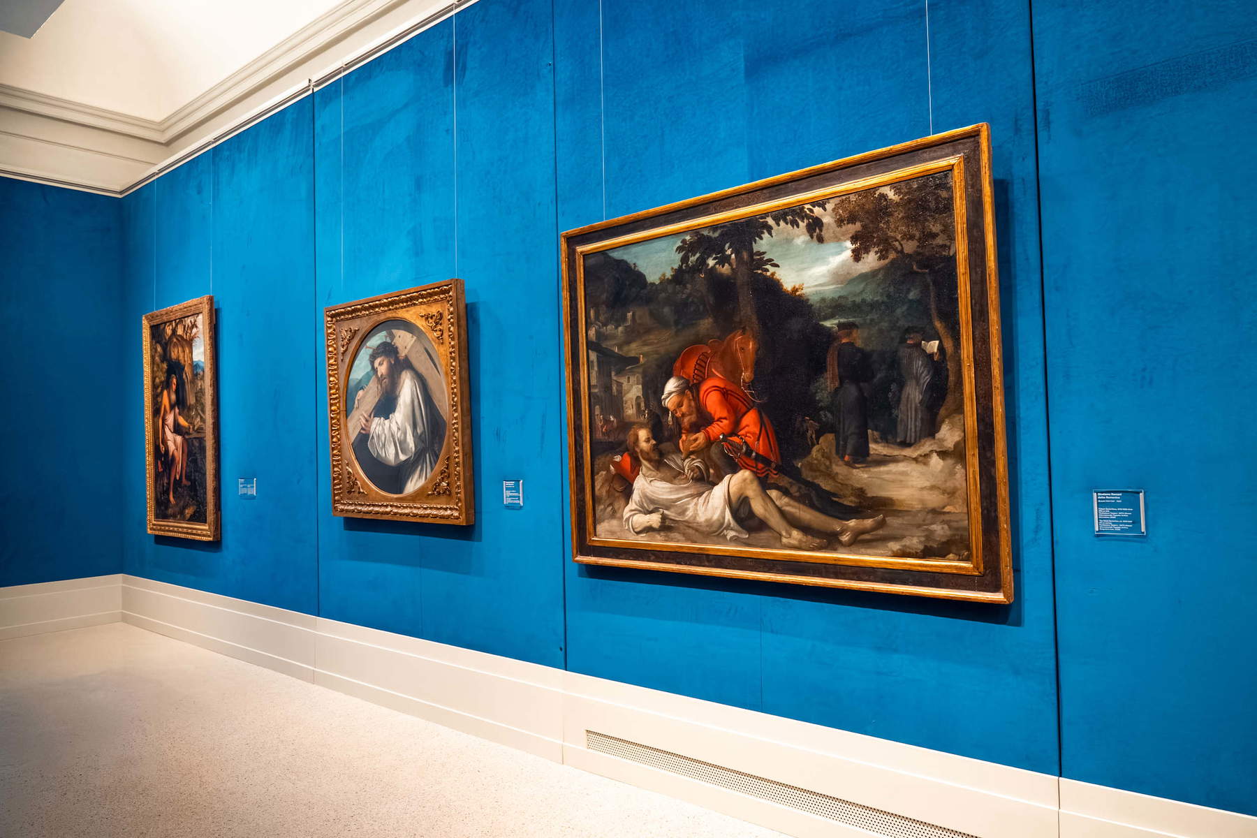 La obra en la Pinacoteca Tosio Martinengo