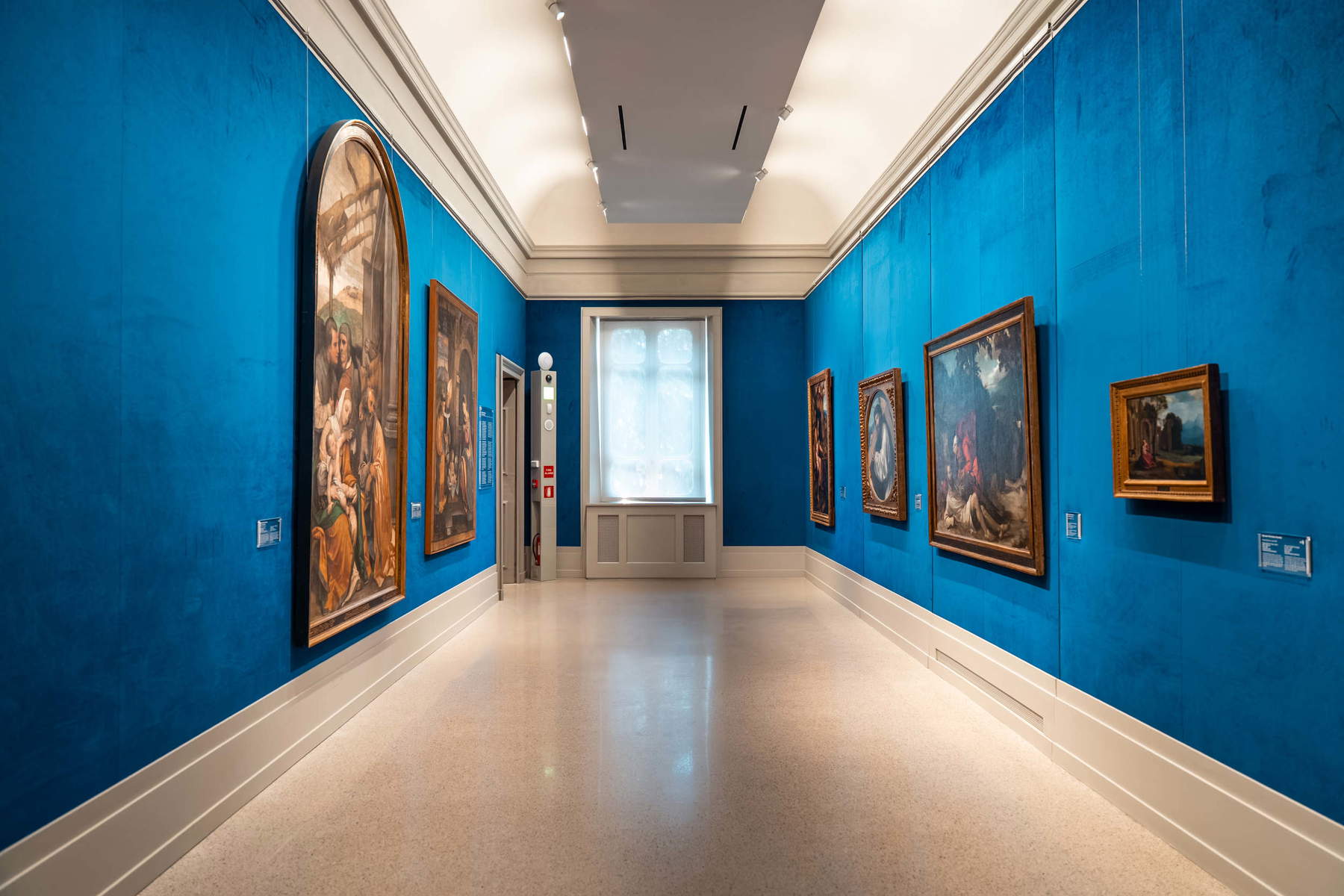 La obra en la Pinacoteca Tosio Martinengo